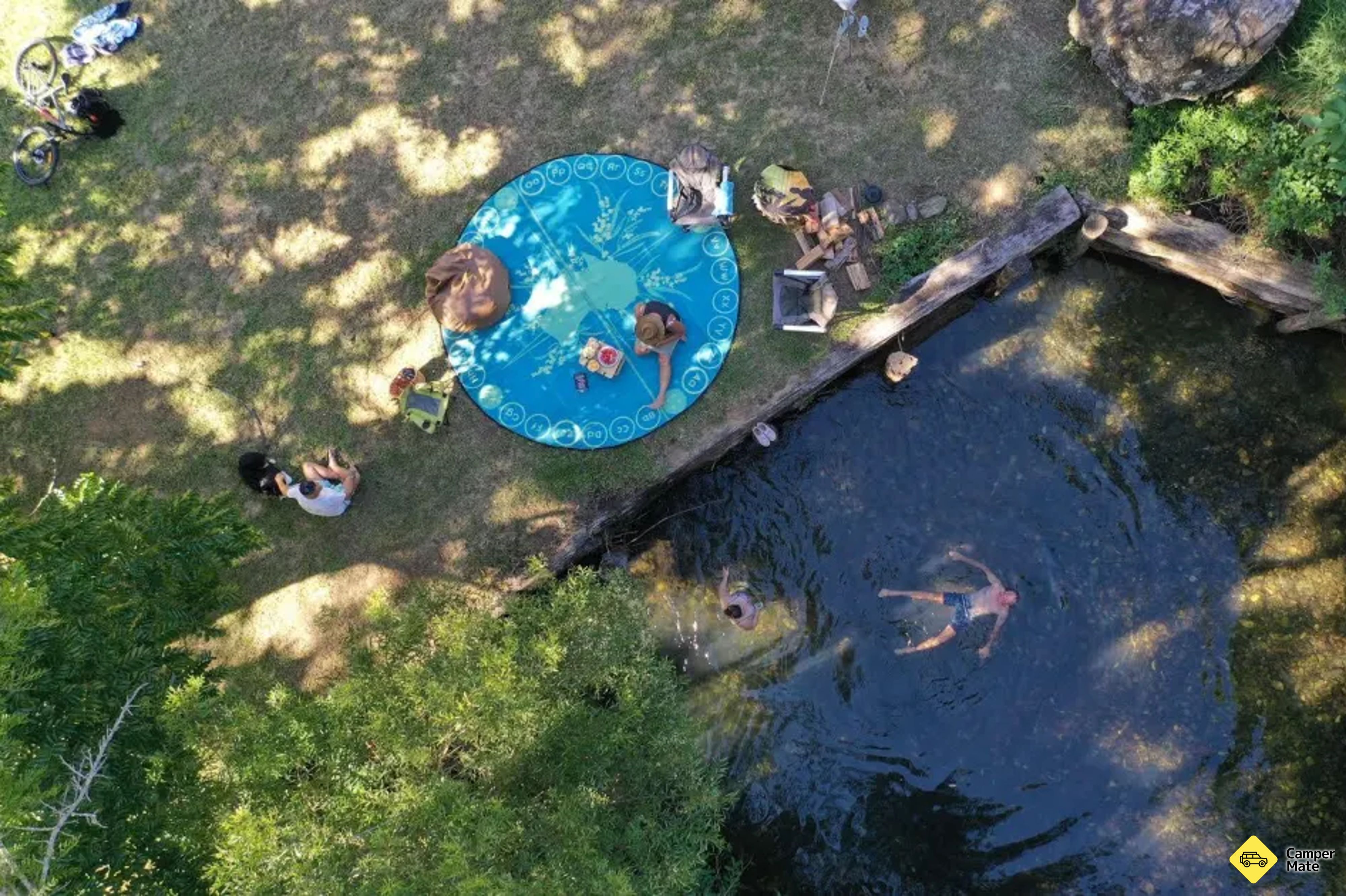 Campamentos de Yildaan Trail