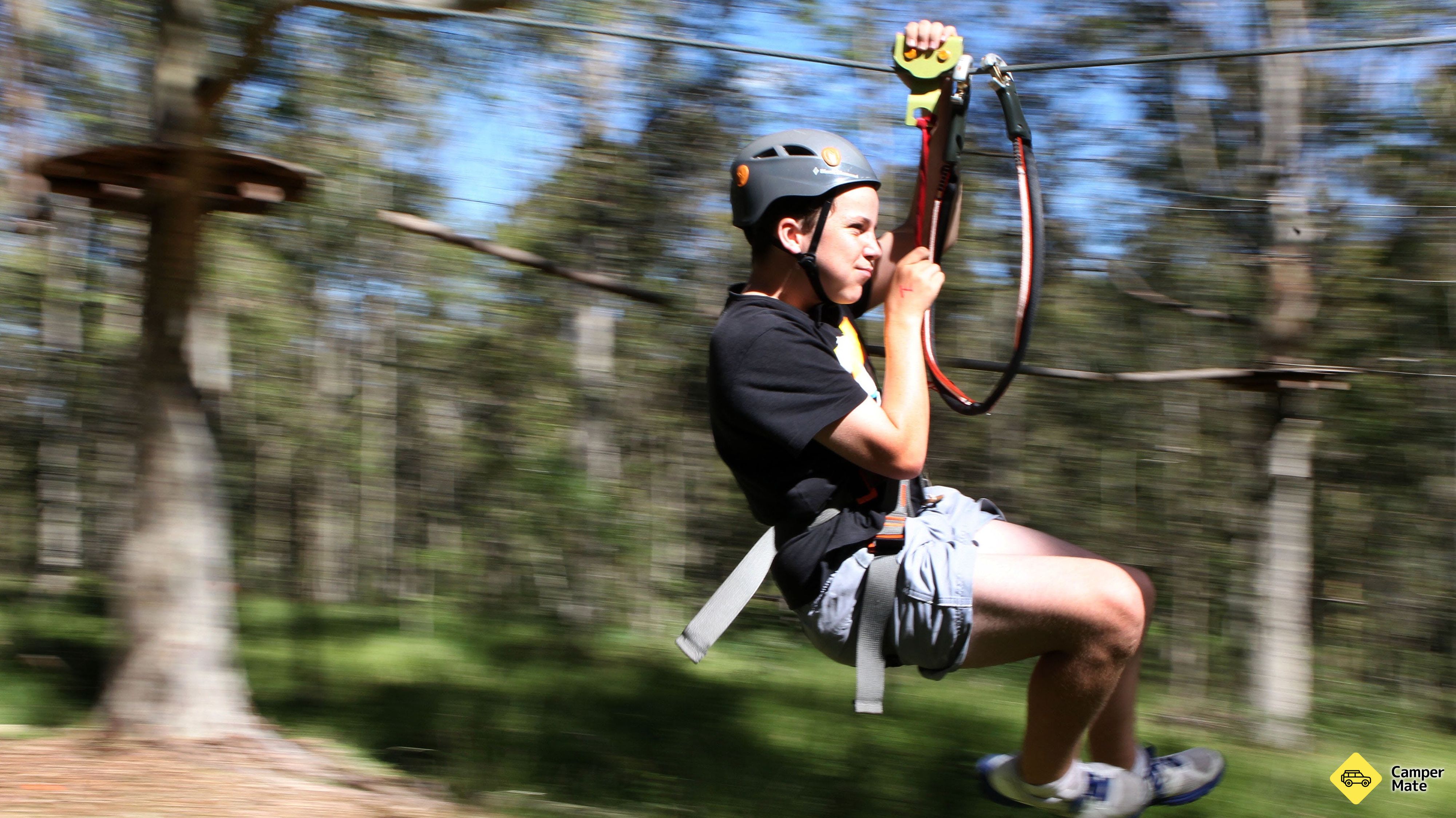 Treetops Abenteuer West Sydney