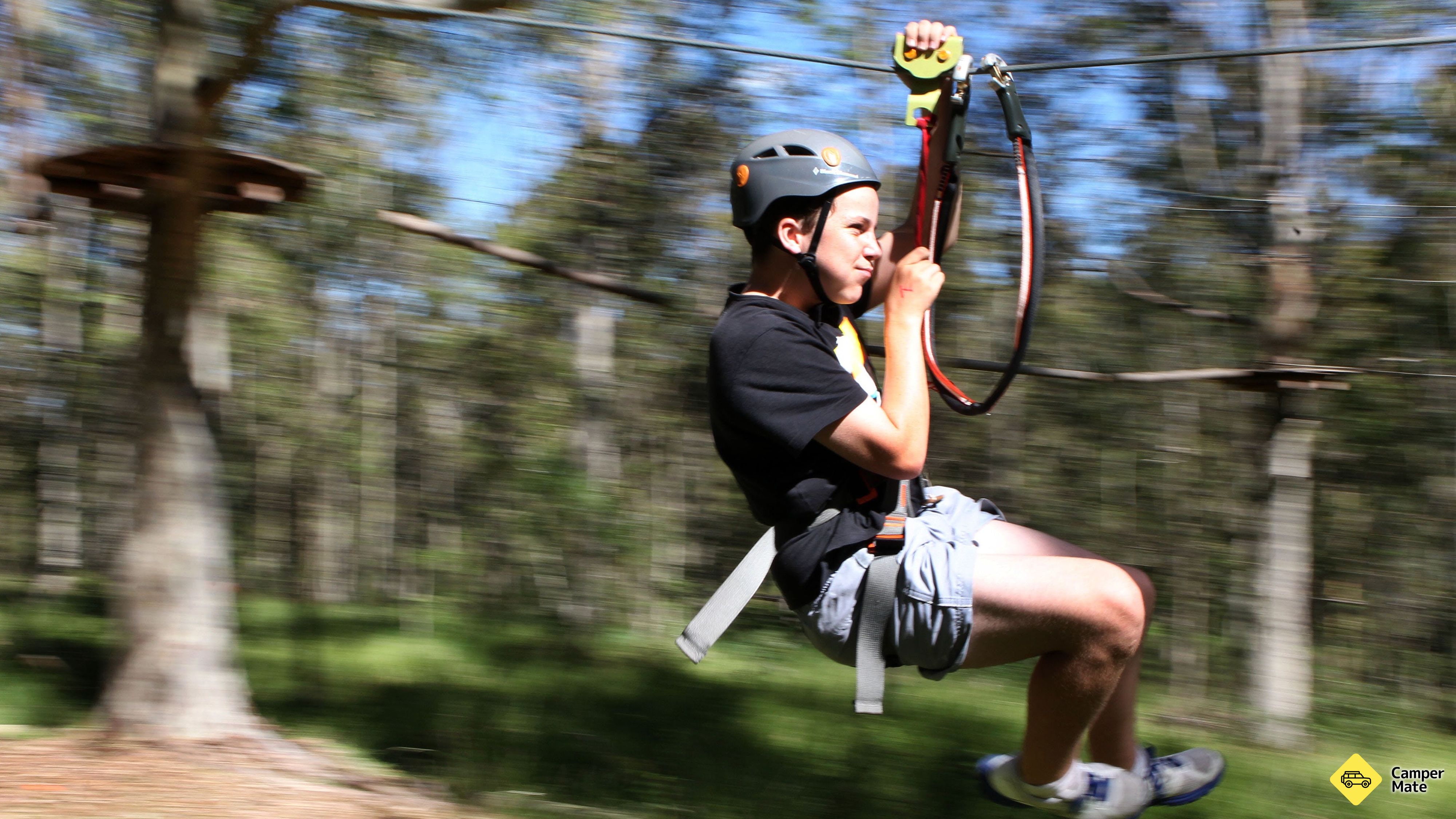 مشاهدة فيلم Treetops Adventure Western Sydney