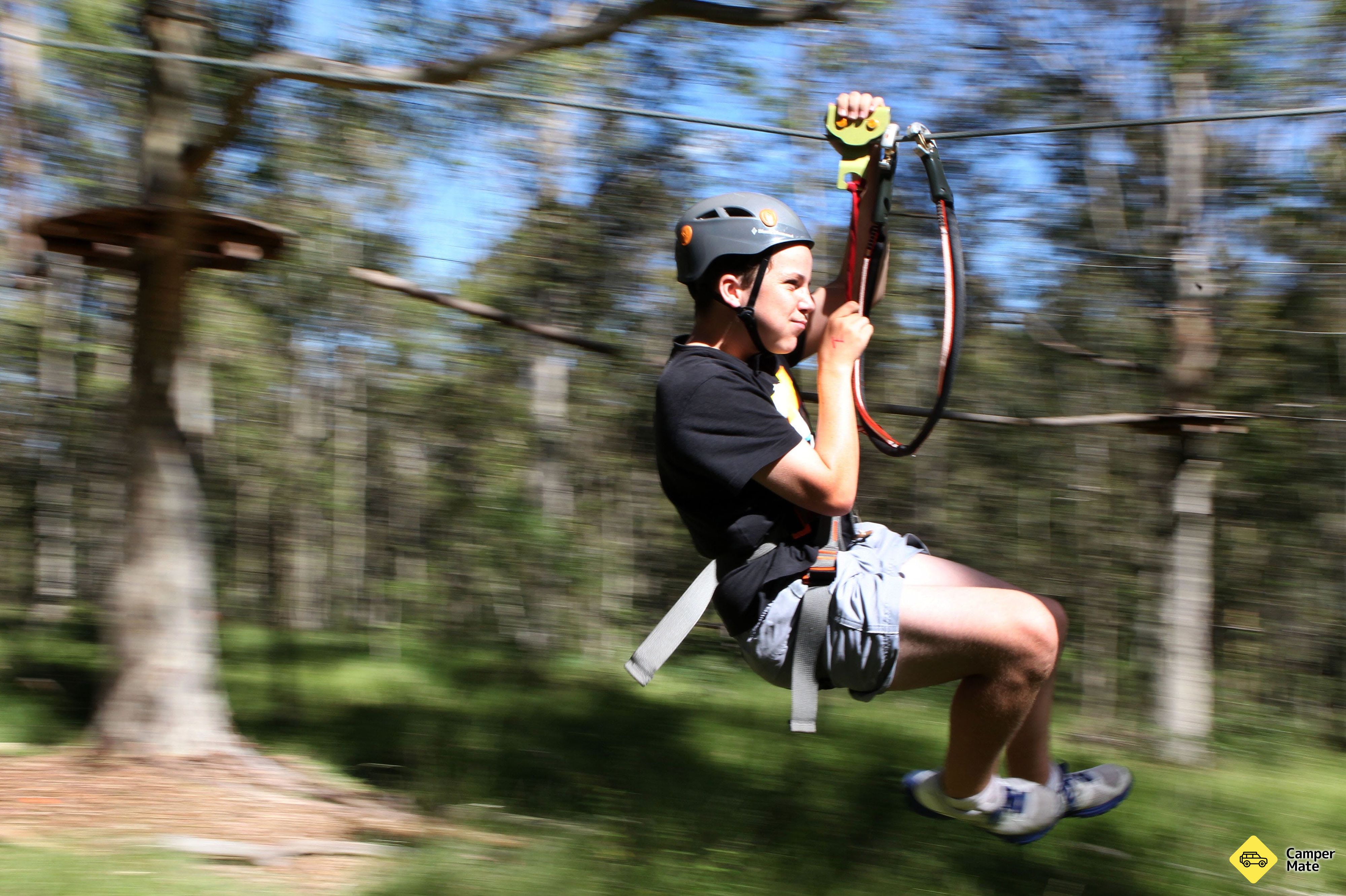 مشاهدة فيلم Treetops Adventure Western Sydney