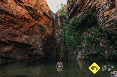 Emma Gorge at El Questro