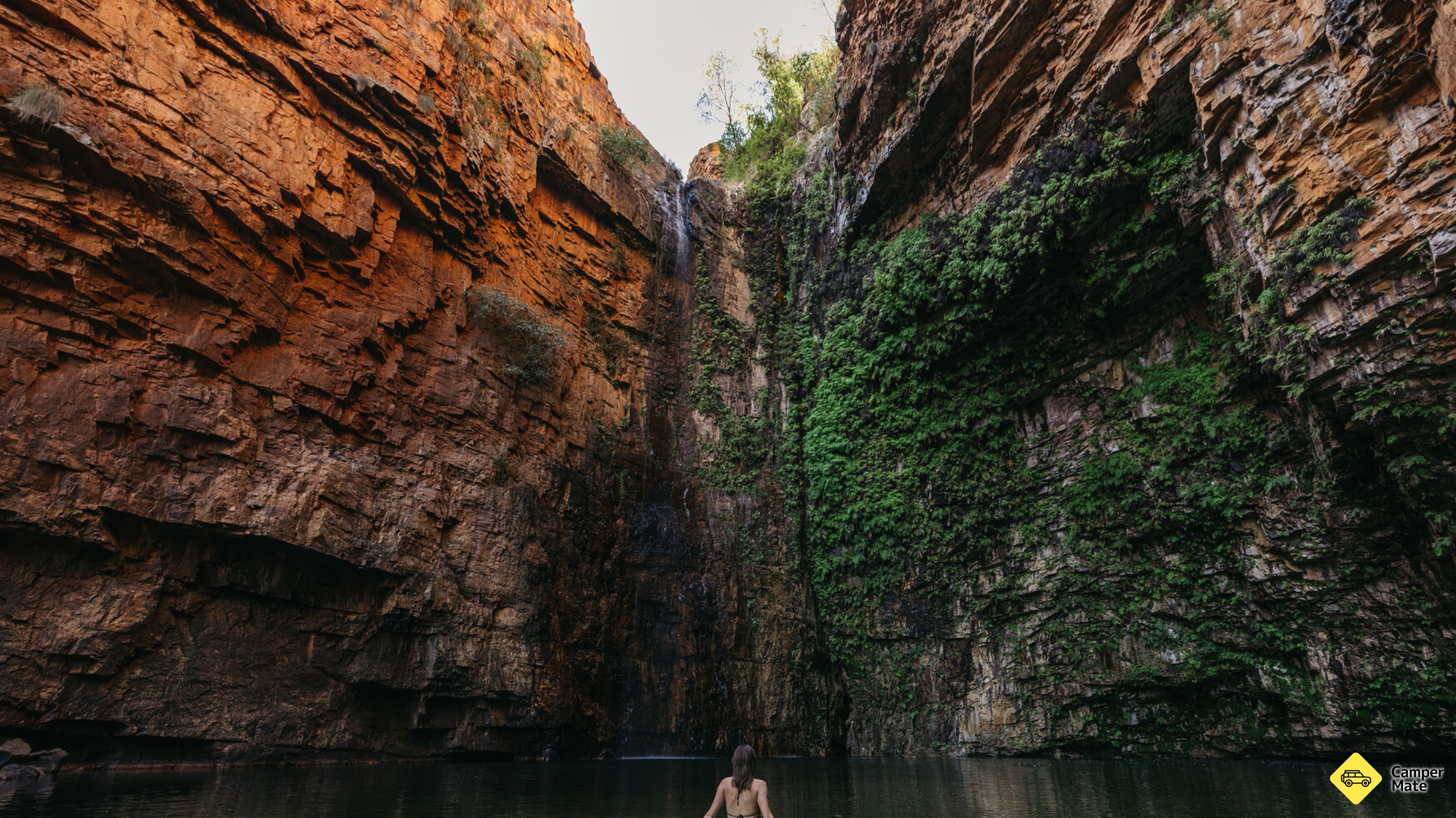 Emma Gorge en El Questro