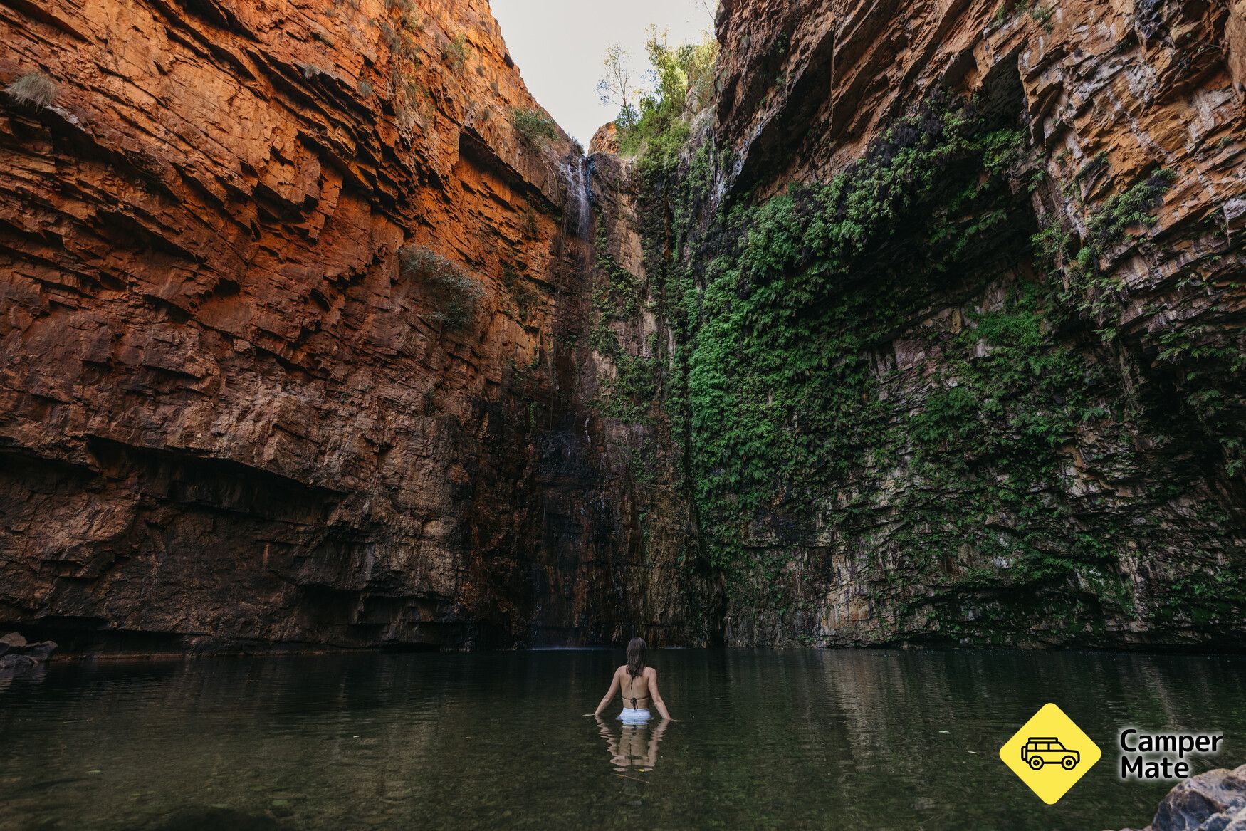 Emma Gorge på El Questro