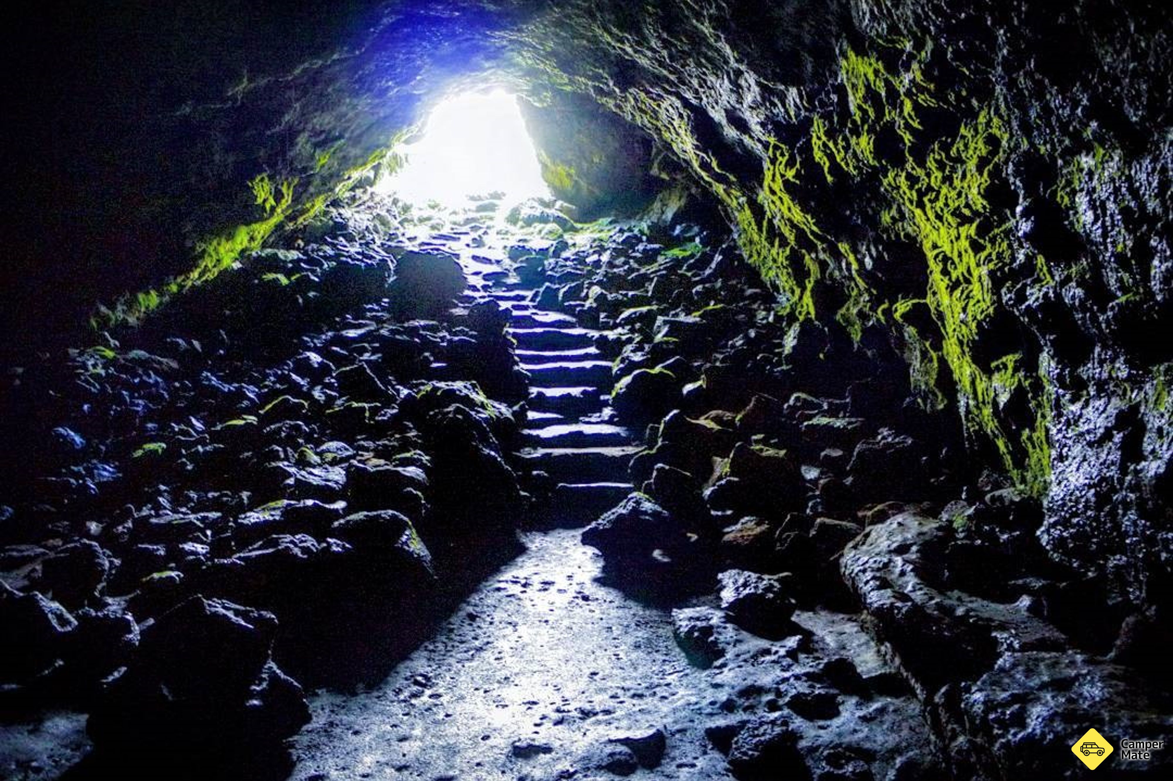 Mt Eccles Lava Tubes(マット・エクルス)