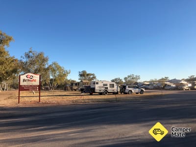 Bedourie Tourist Park, Outback Queensland, Queensland, Australia ...