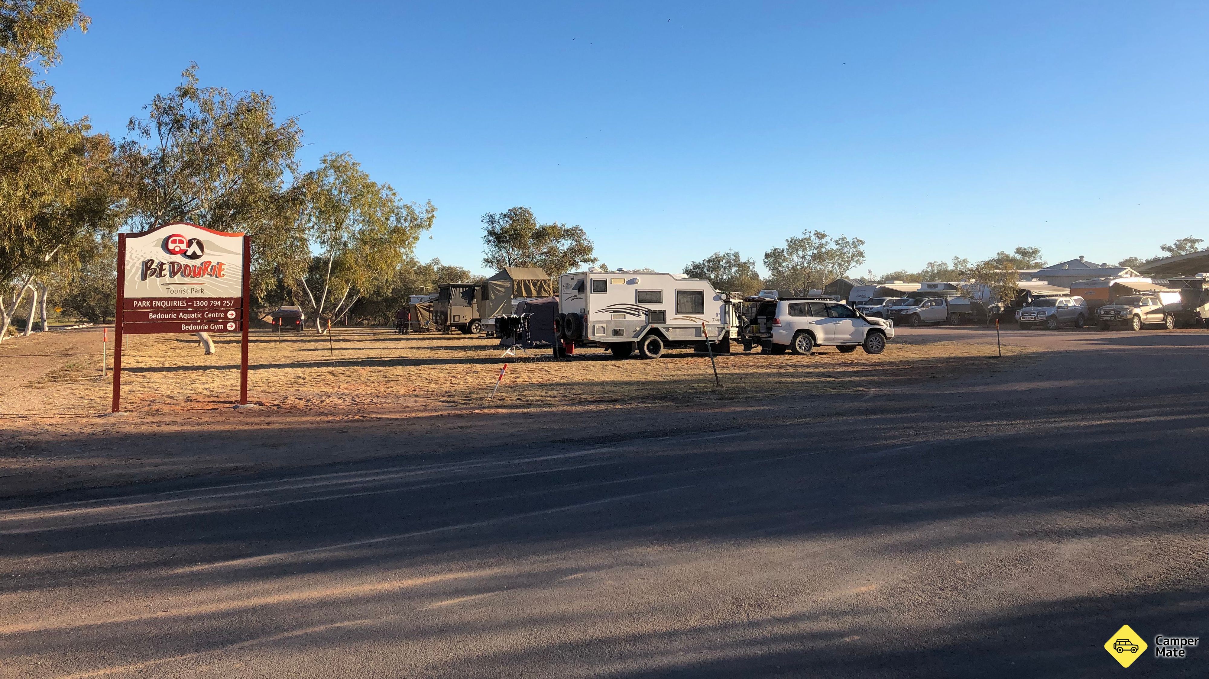 Simpson Desert Oasis Caravan Park photo 5