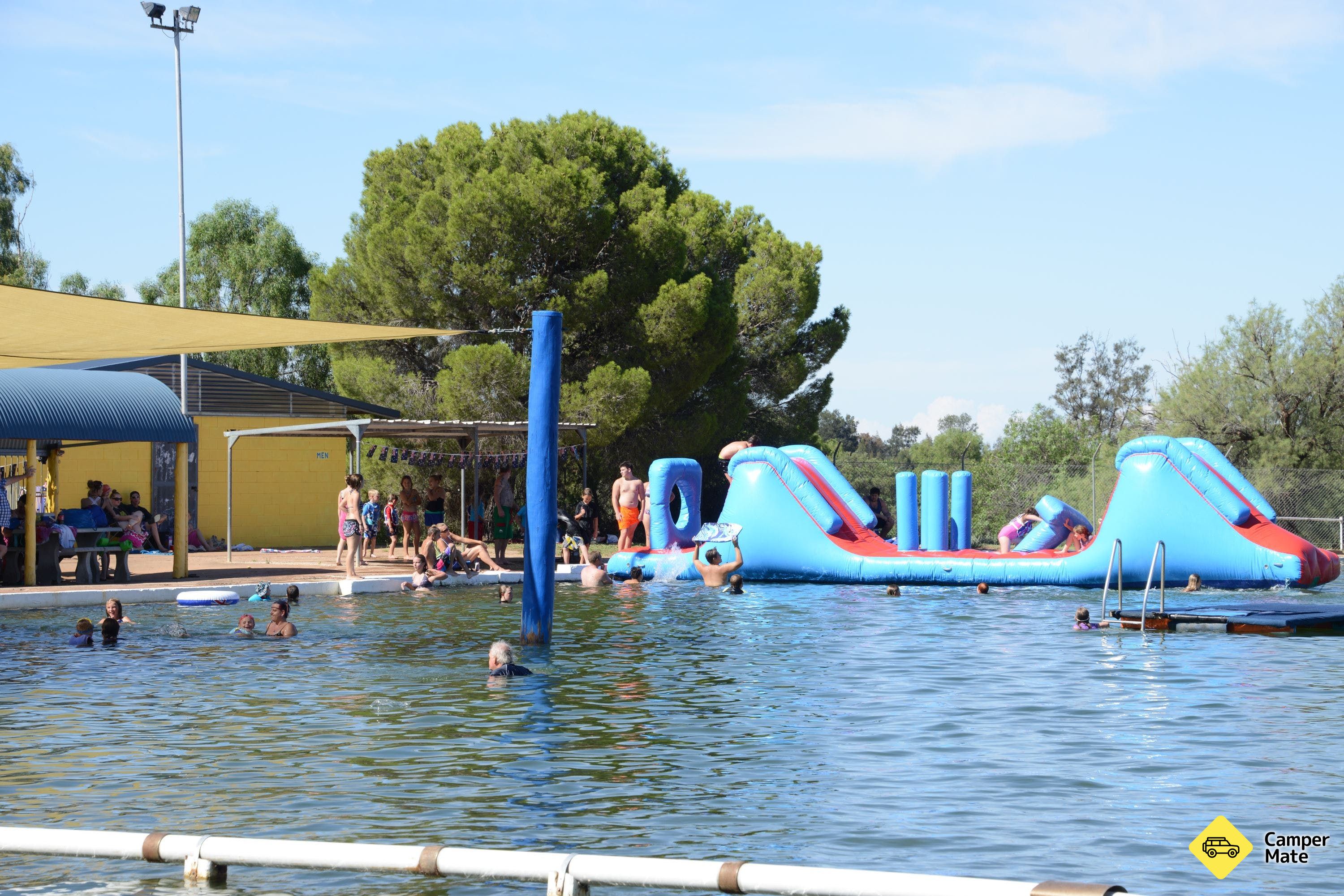 La piscine minérale Barmedman