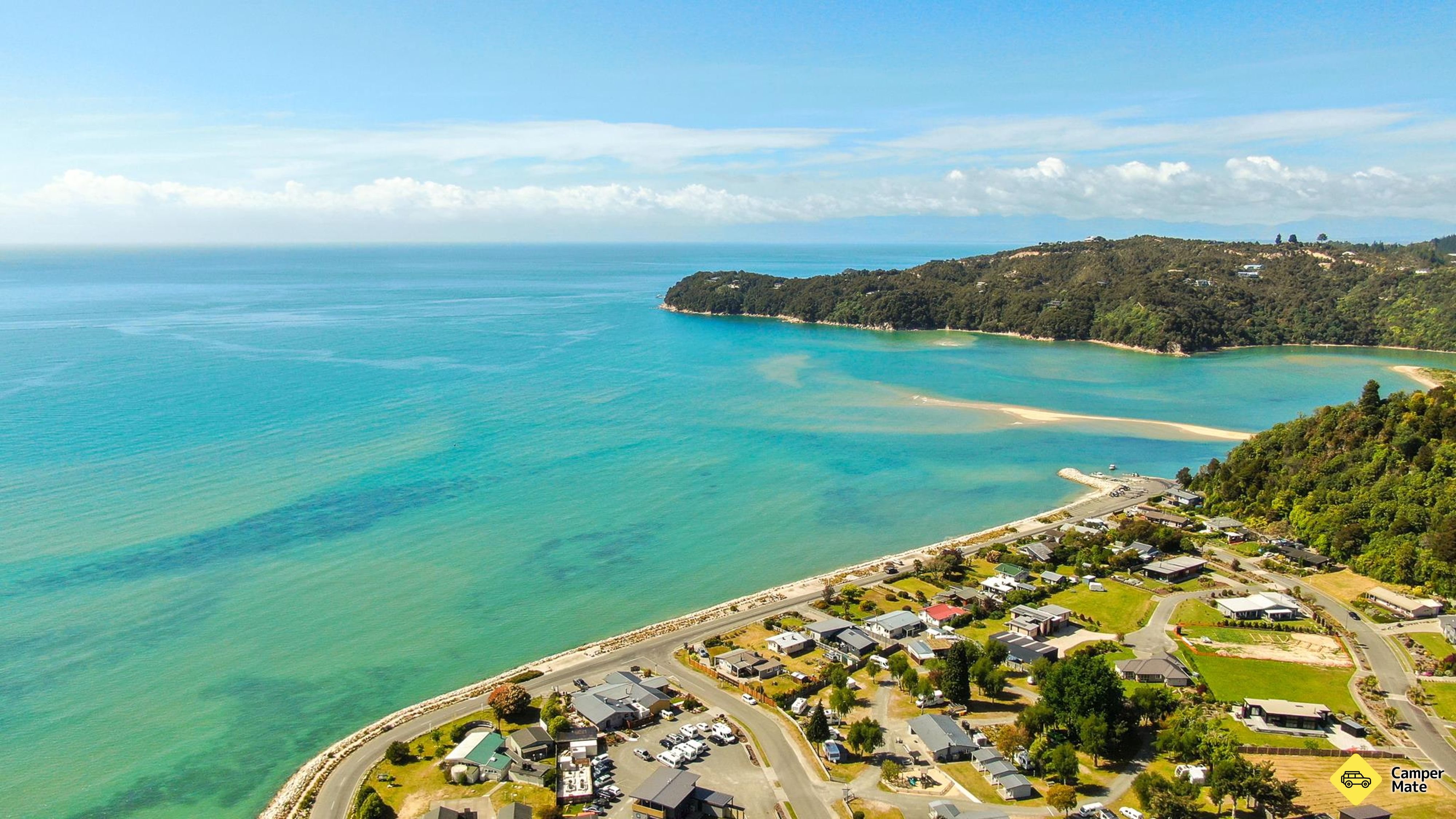 Abel Tasman Marahau Beach Camp