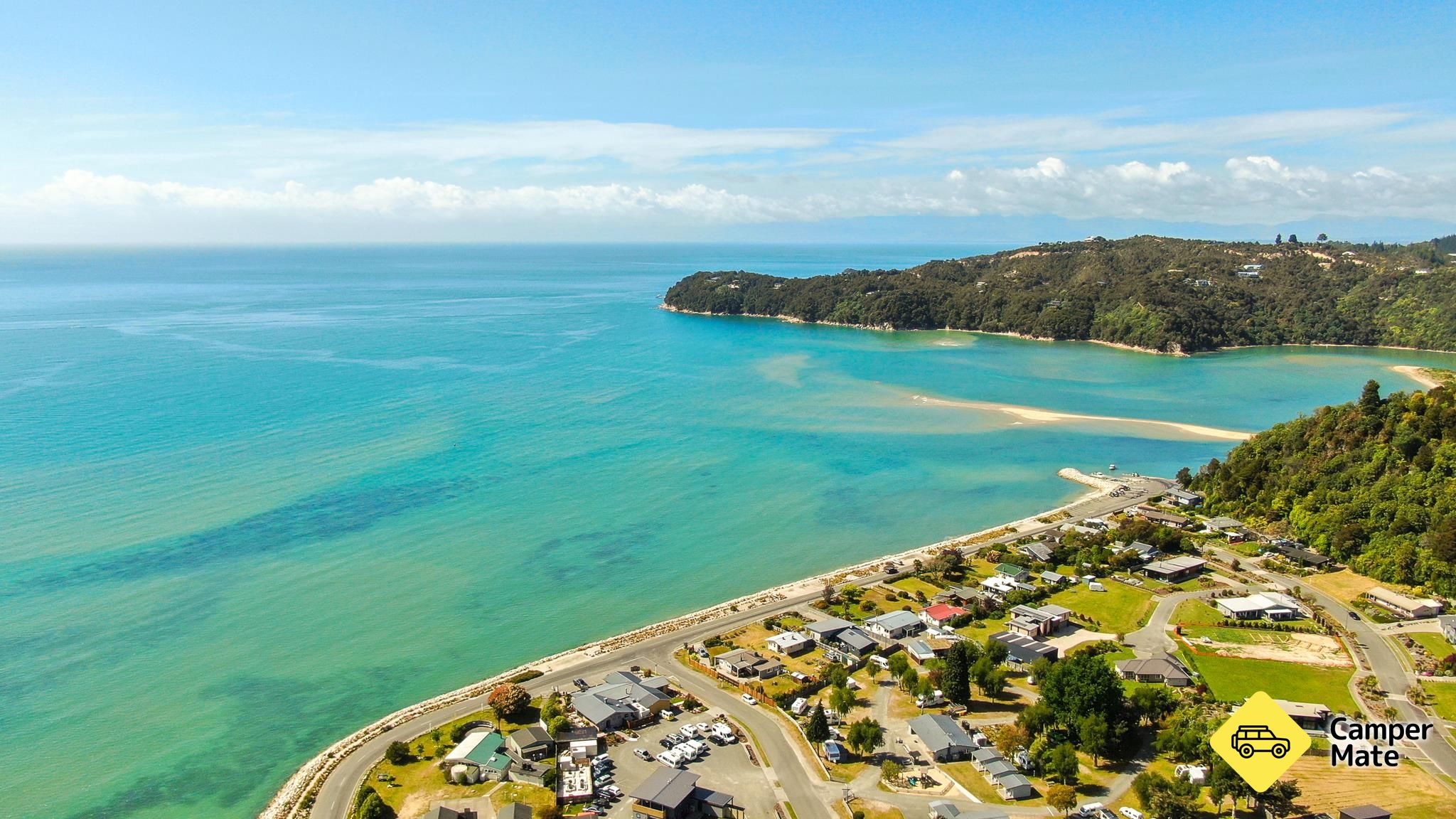 Lähellä hotellia Abel Tasman Marahau Beach Camp