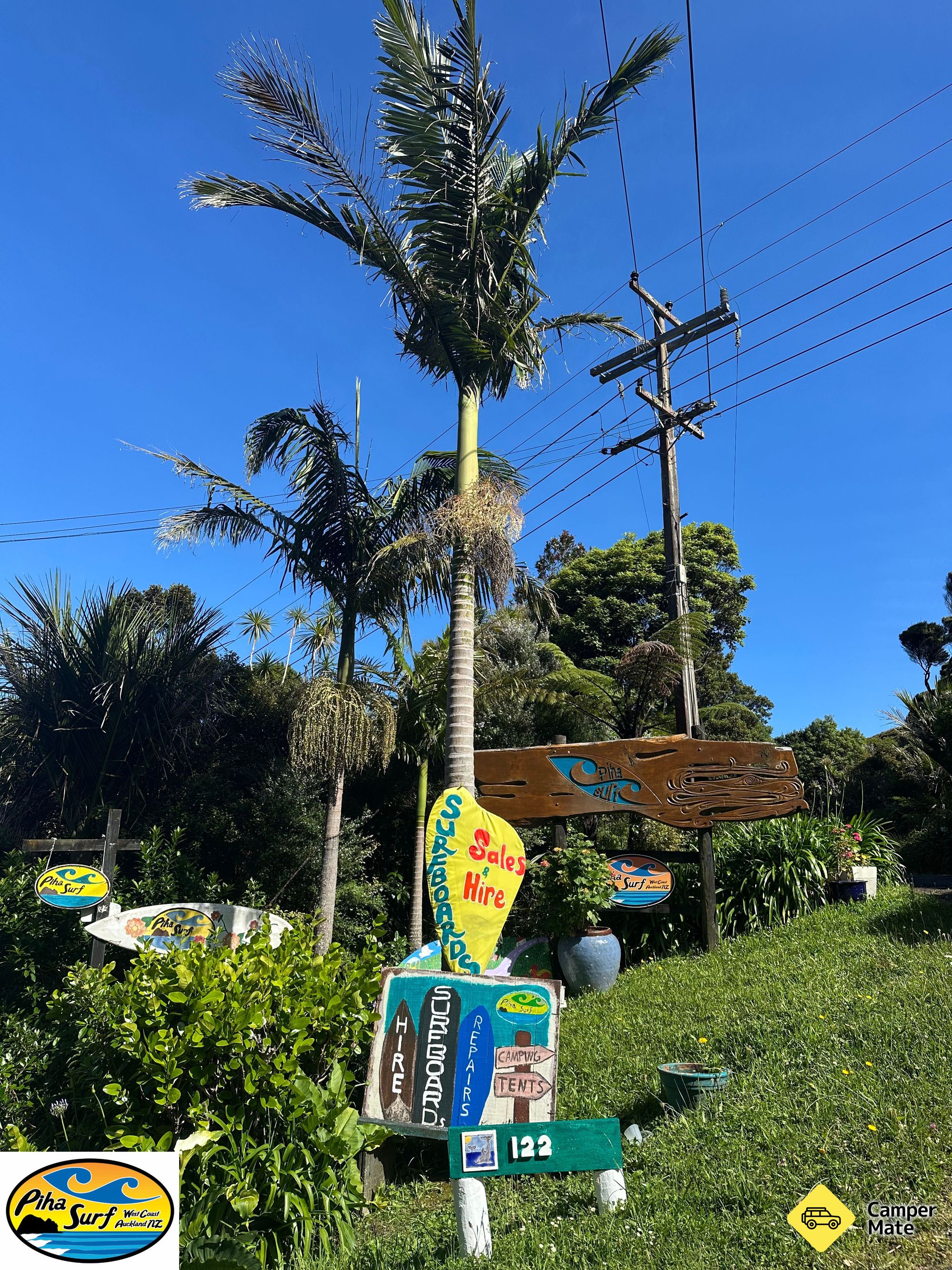Piha Surf Shop and Camping