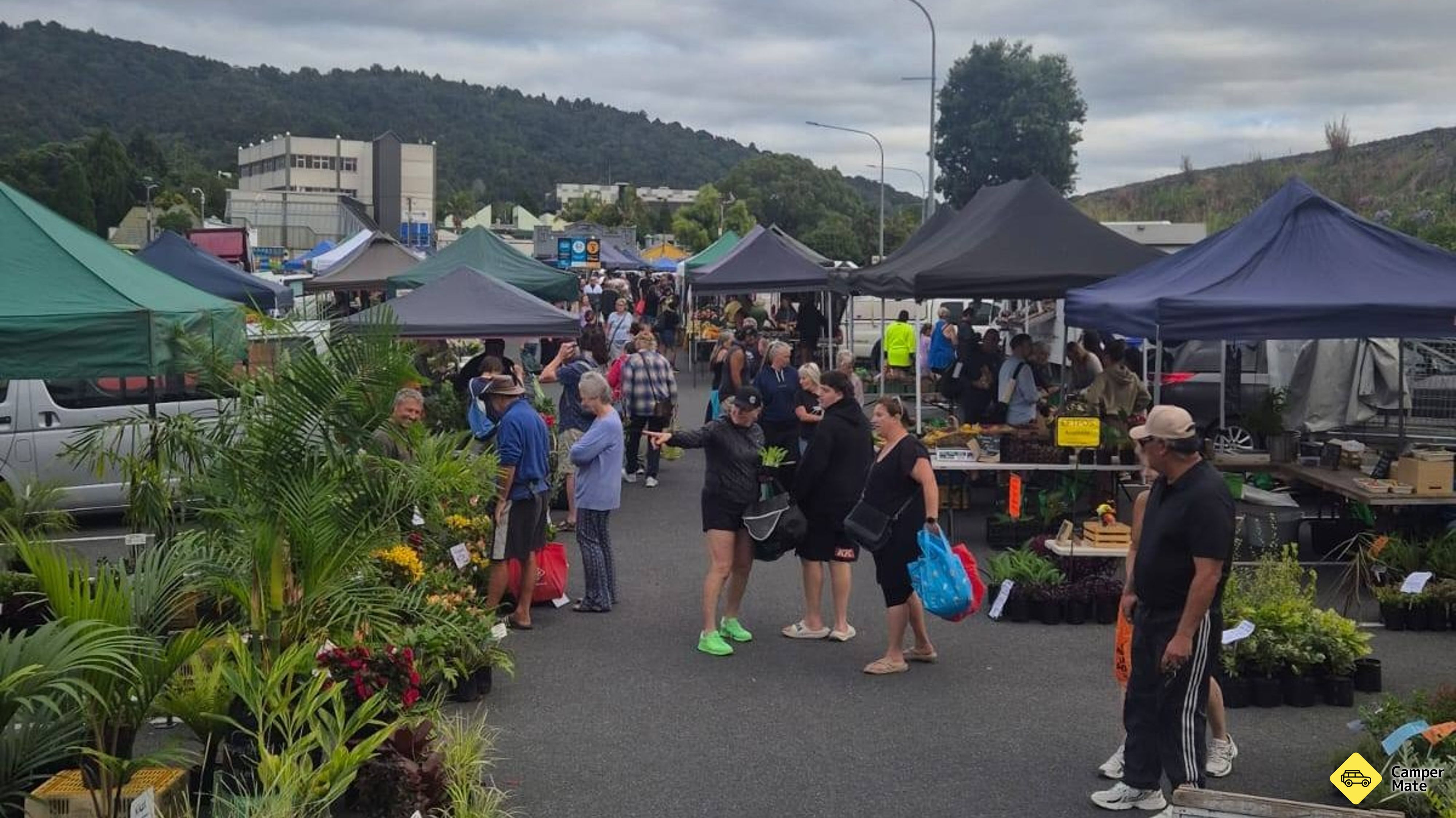 The Whangarei Growers Market