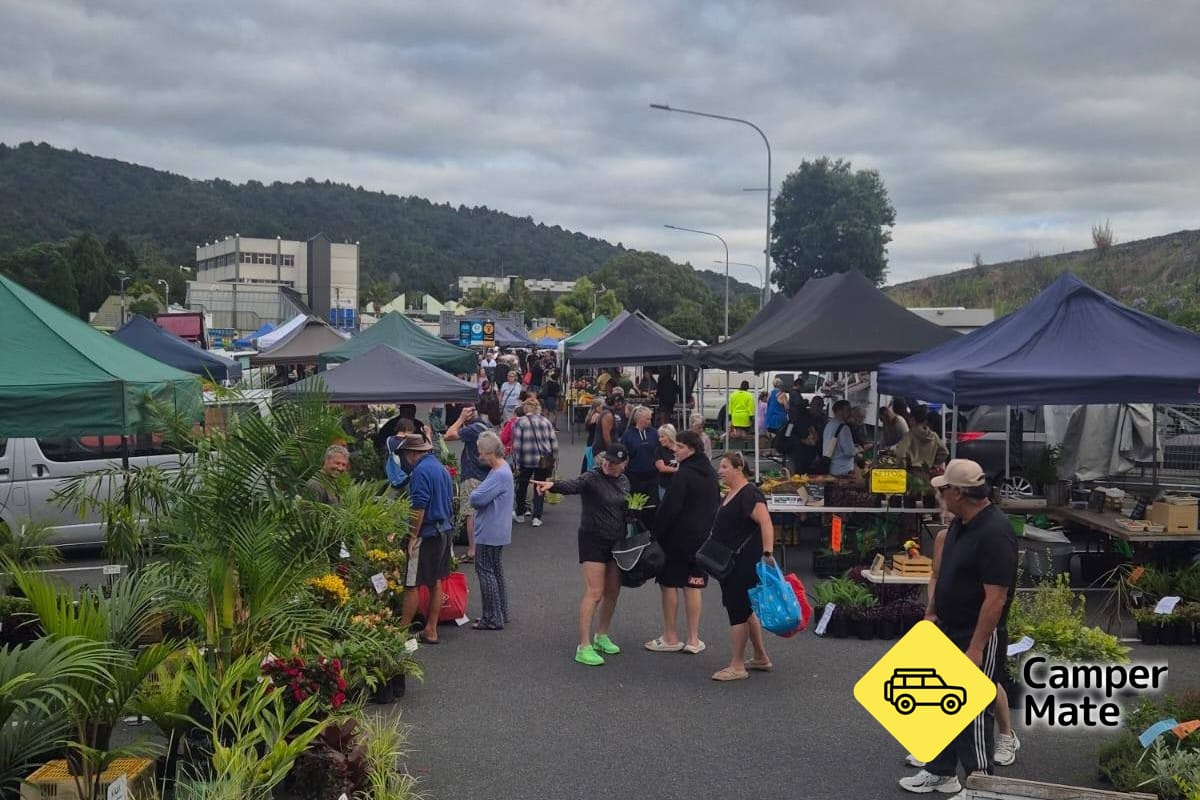 The Whangarei Growers Market
