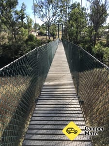 Πάρκο Swinging Bridge