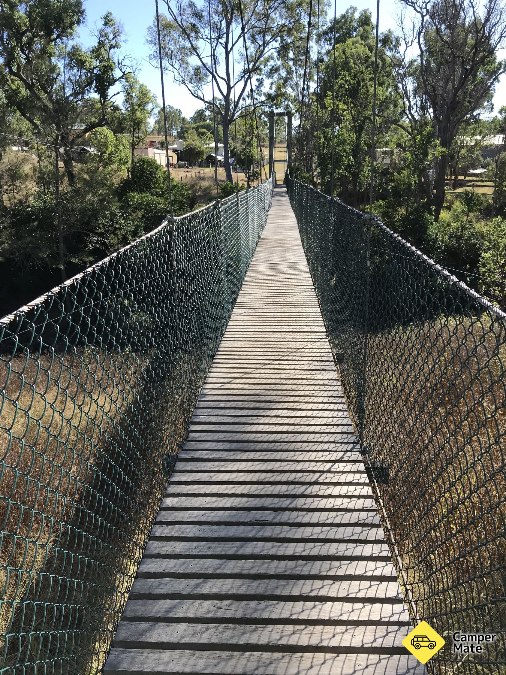 Πάρκο Swinging Bridge