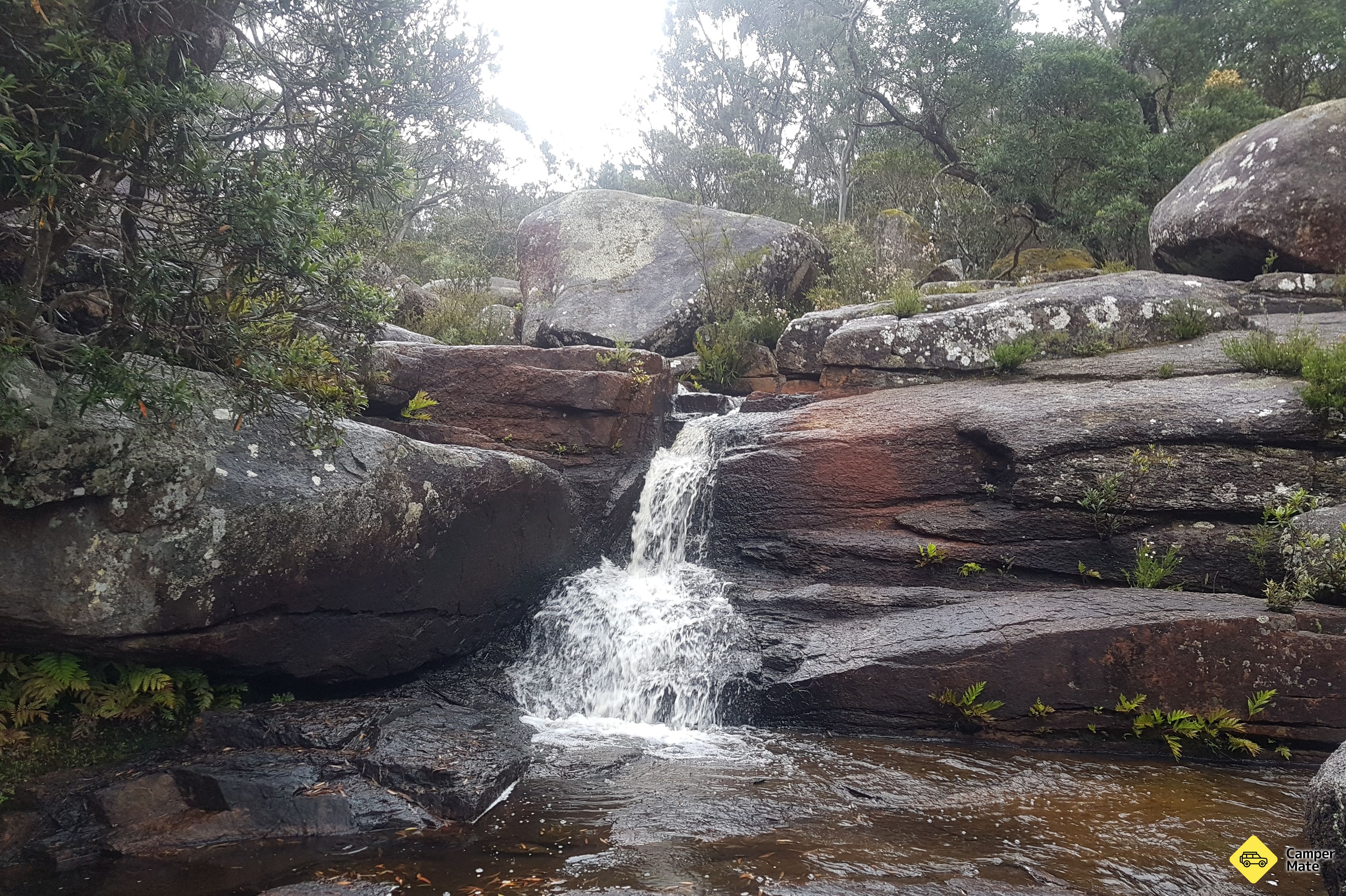 Genoa Falls -reitti