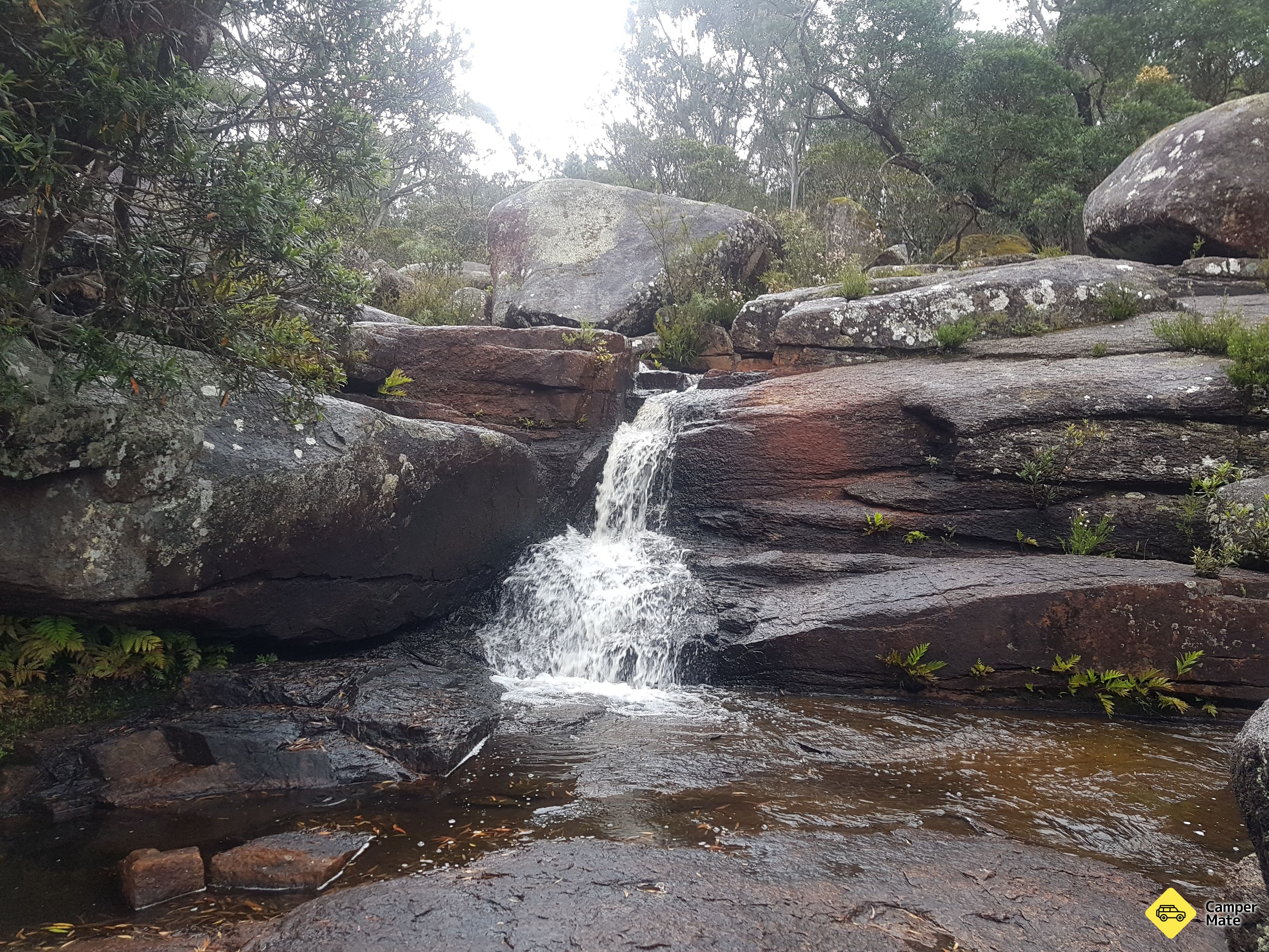 Genoa Falls Track(ジェノア・フォールズ・トラック)