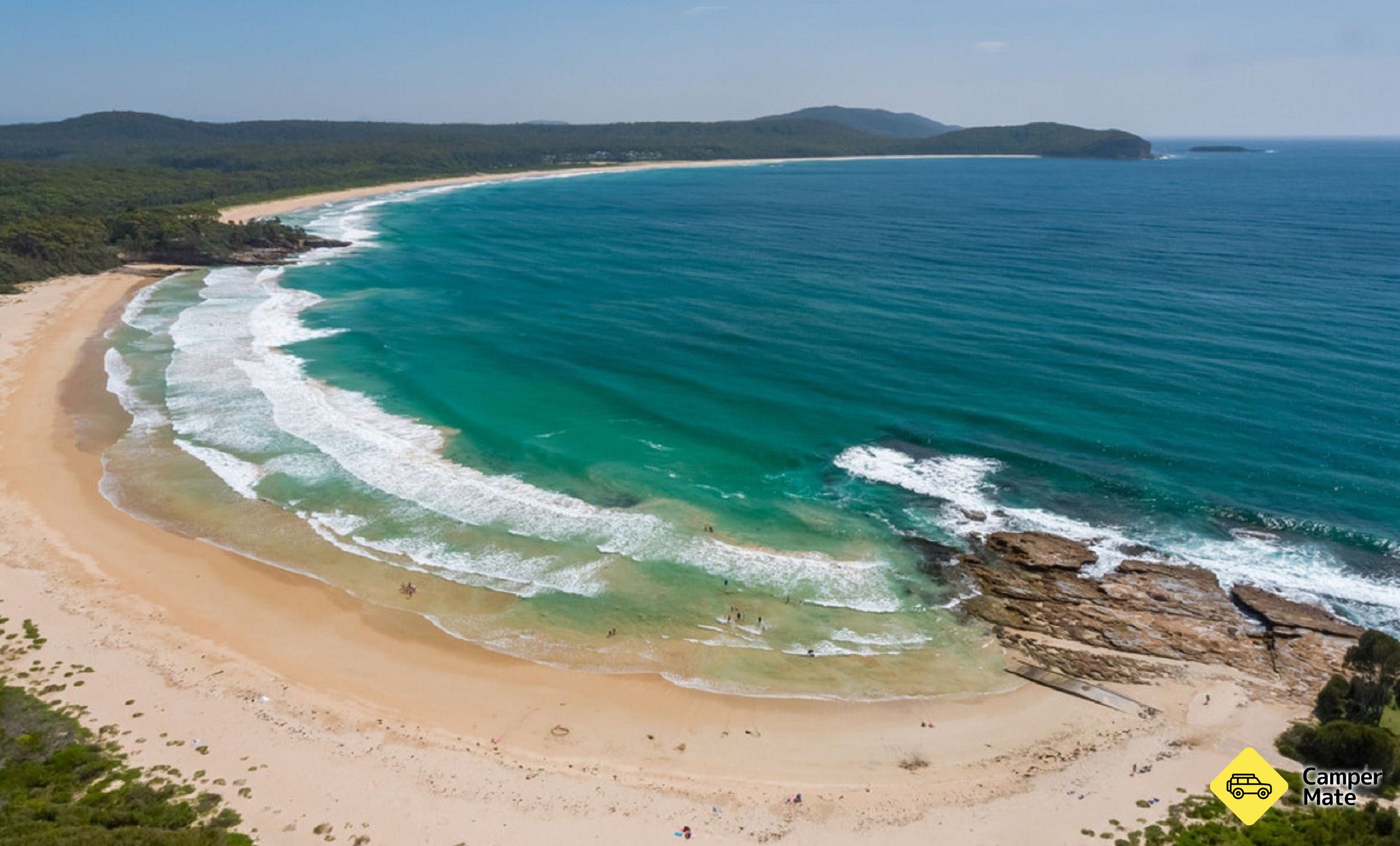 Cookies Beach Picnic Area - South Durras - Image 2