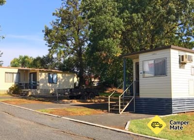 Ubytování Dubbo Midstate Caravan Park