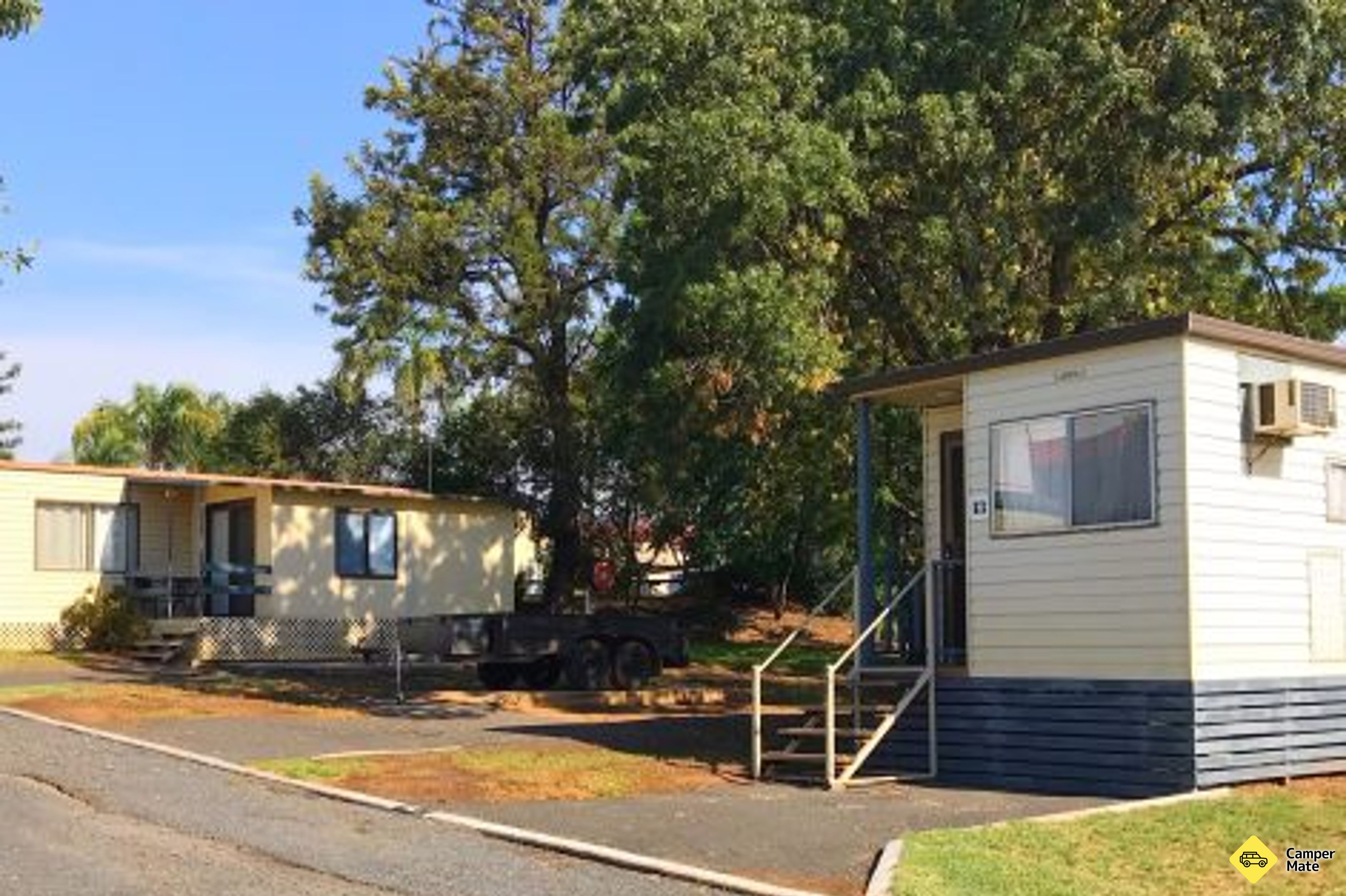Restauracje w pobliżu Dubbo Midstate Caravan Park