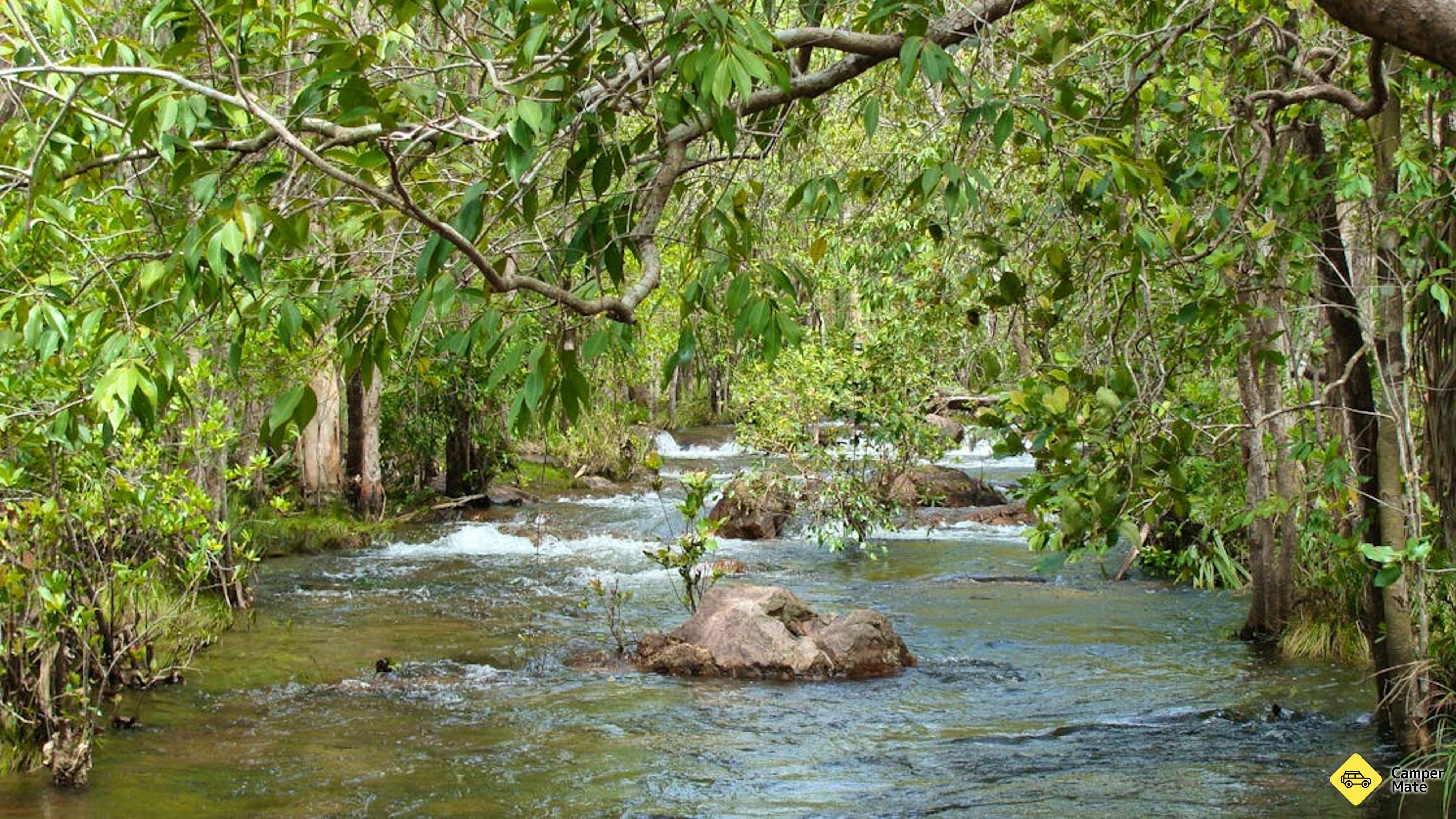 Florence Creek procházka
