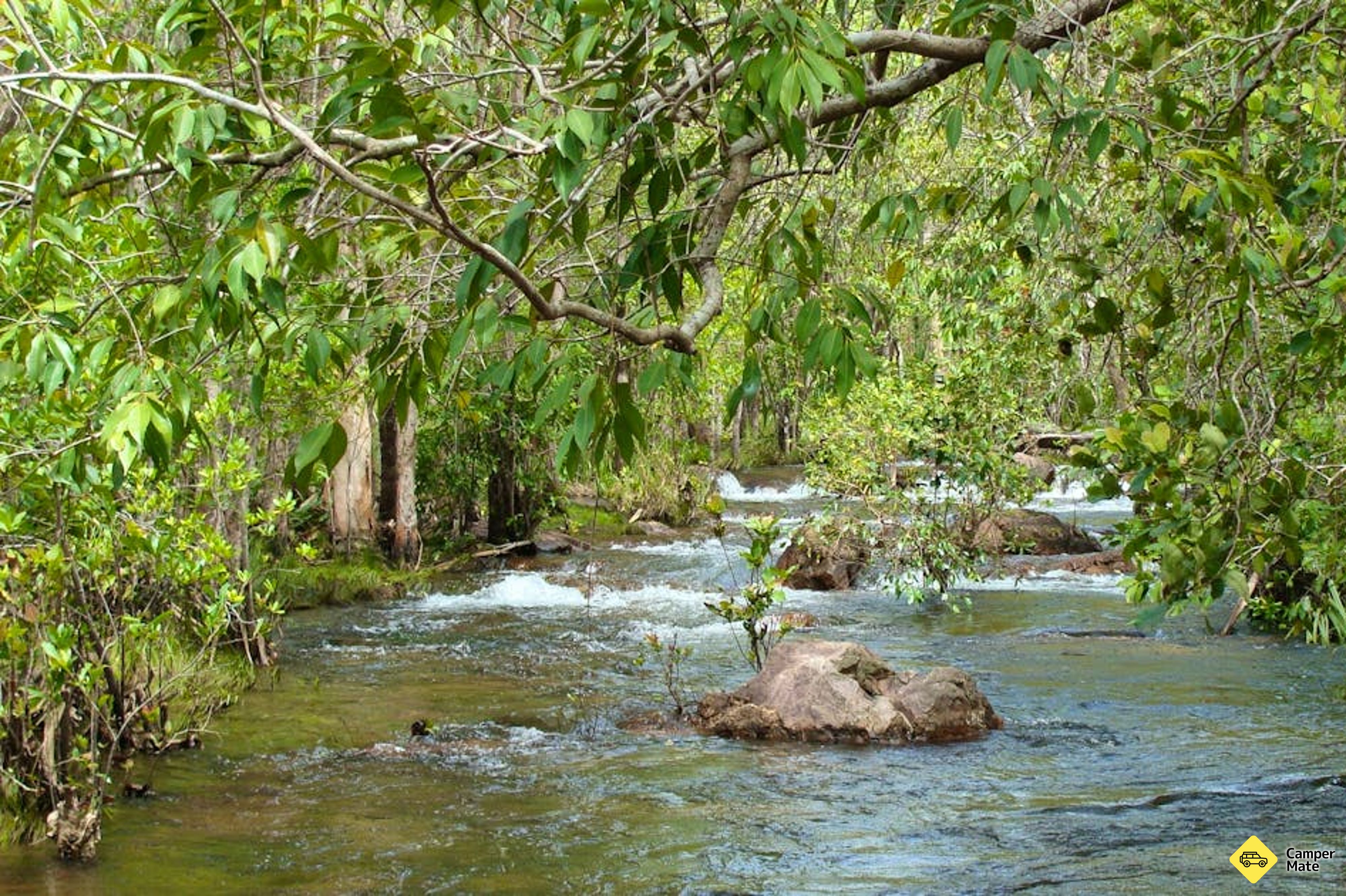 Florence Creek procházka