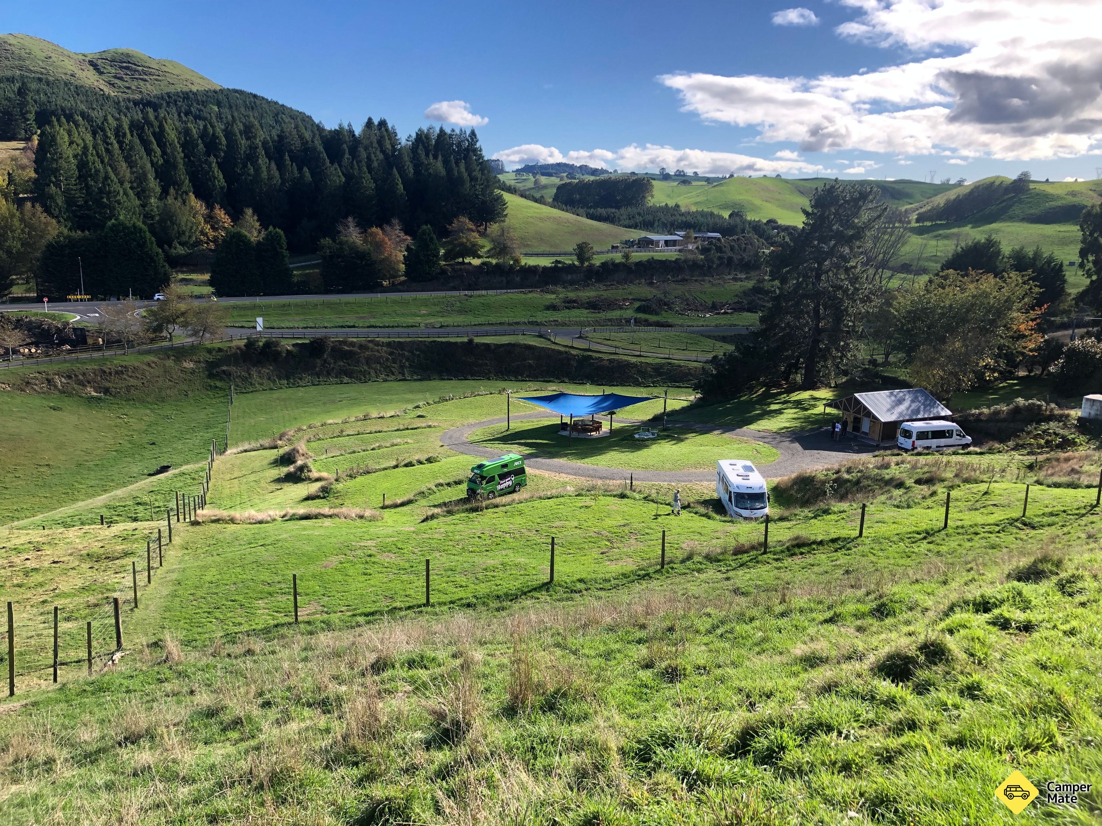 Coddiwomple Motorhome and Caravan Park