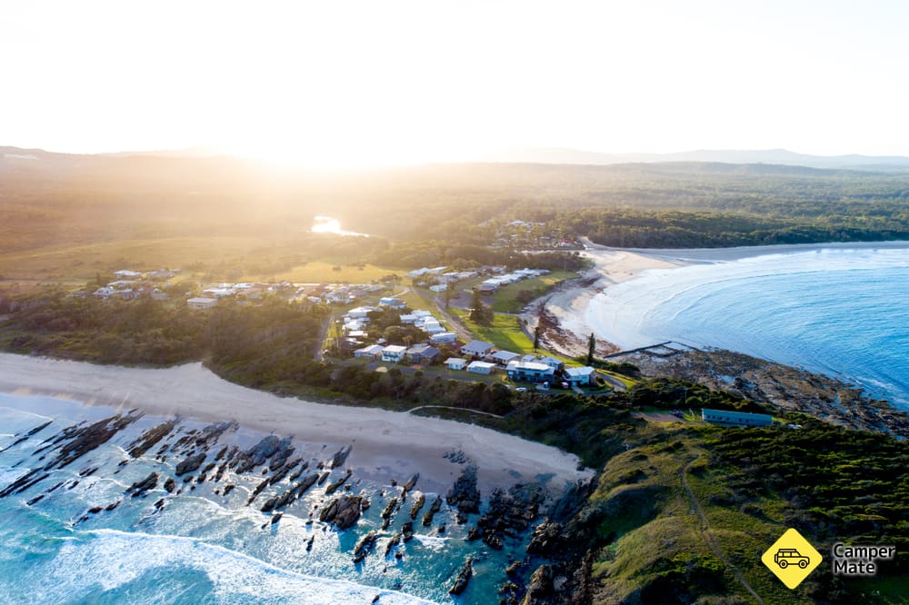 Arrawarra Beach