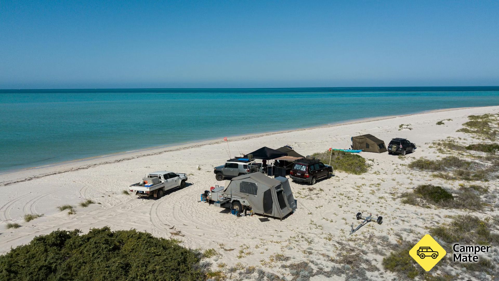 Camp de Sandy Point