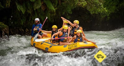 Rotorua rafting
