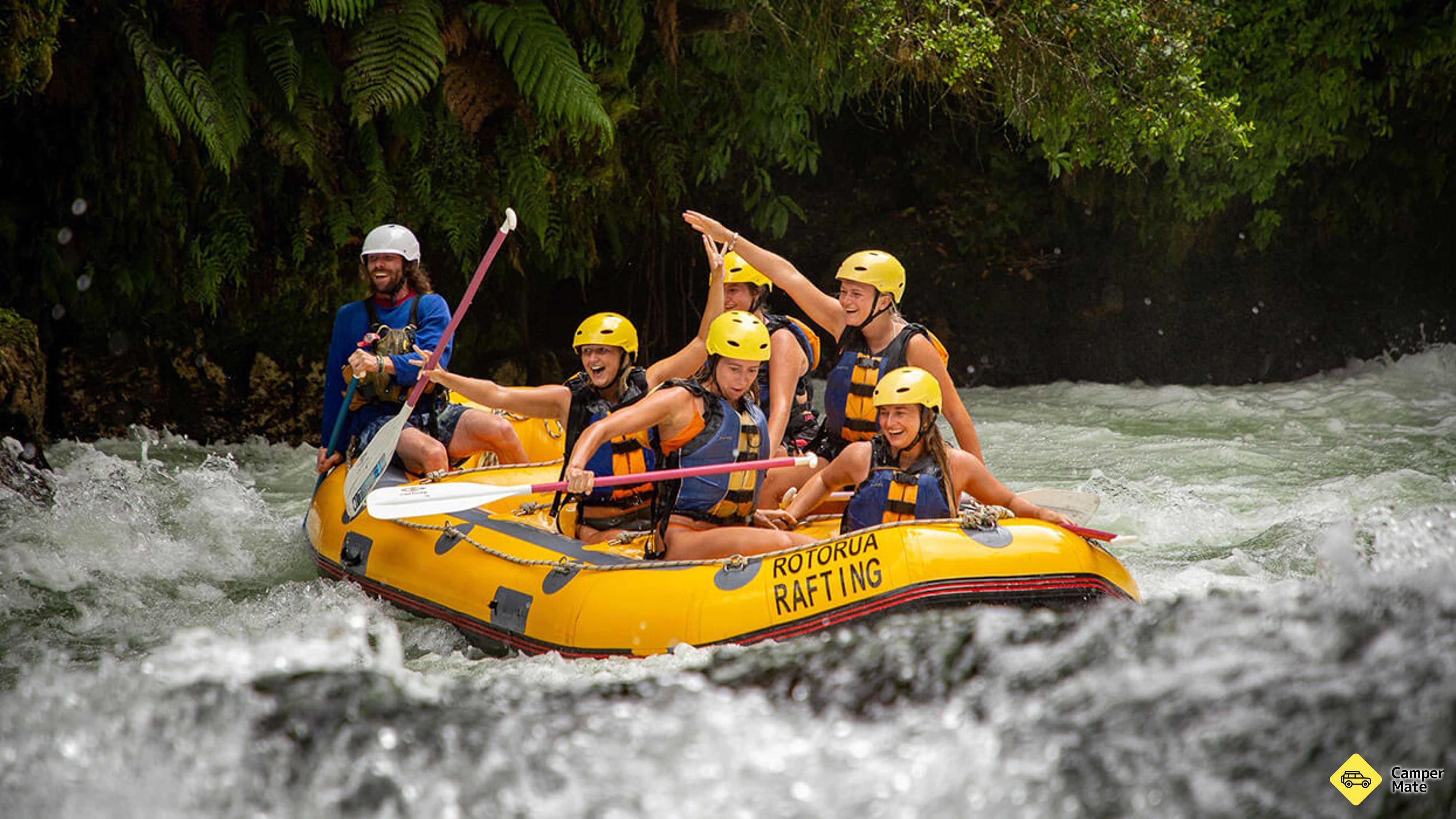 Rotorua rafting