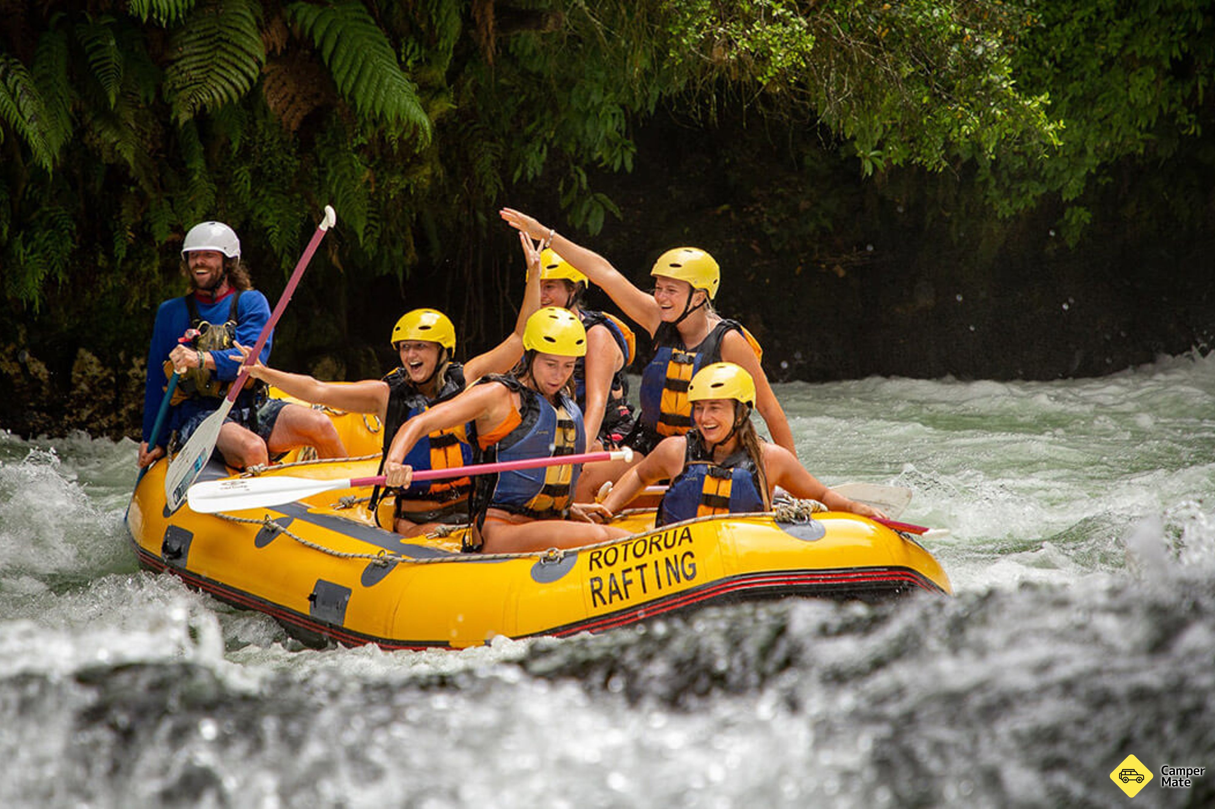 Rotorua rafting