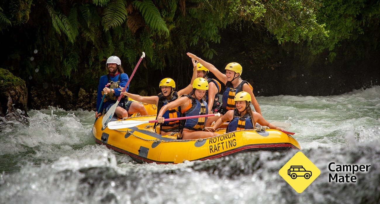 Rotorua rafting