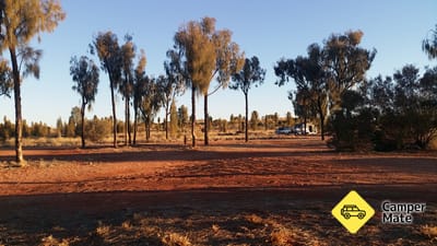 Curtin Springs East Rest Area