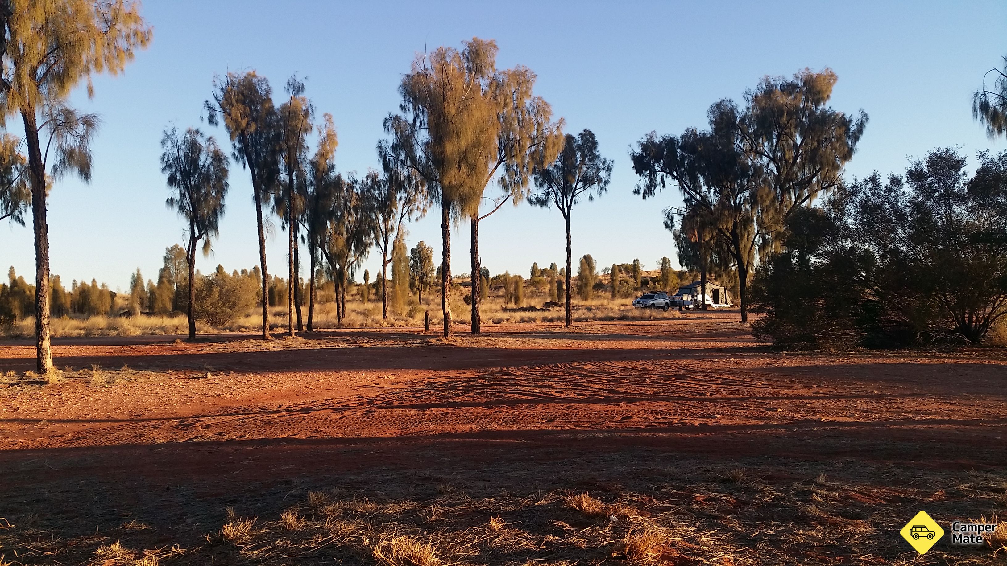 Curtin Springs East Rest Area
