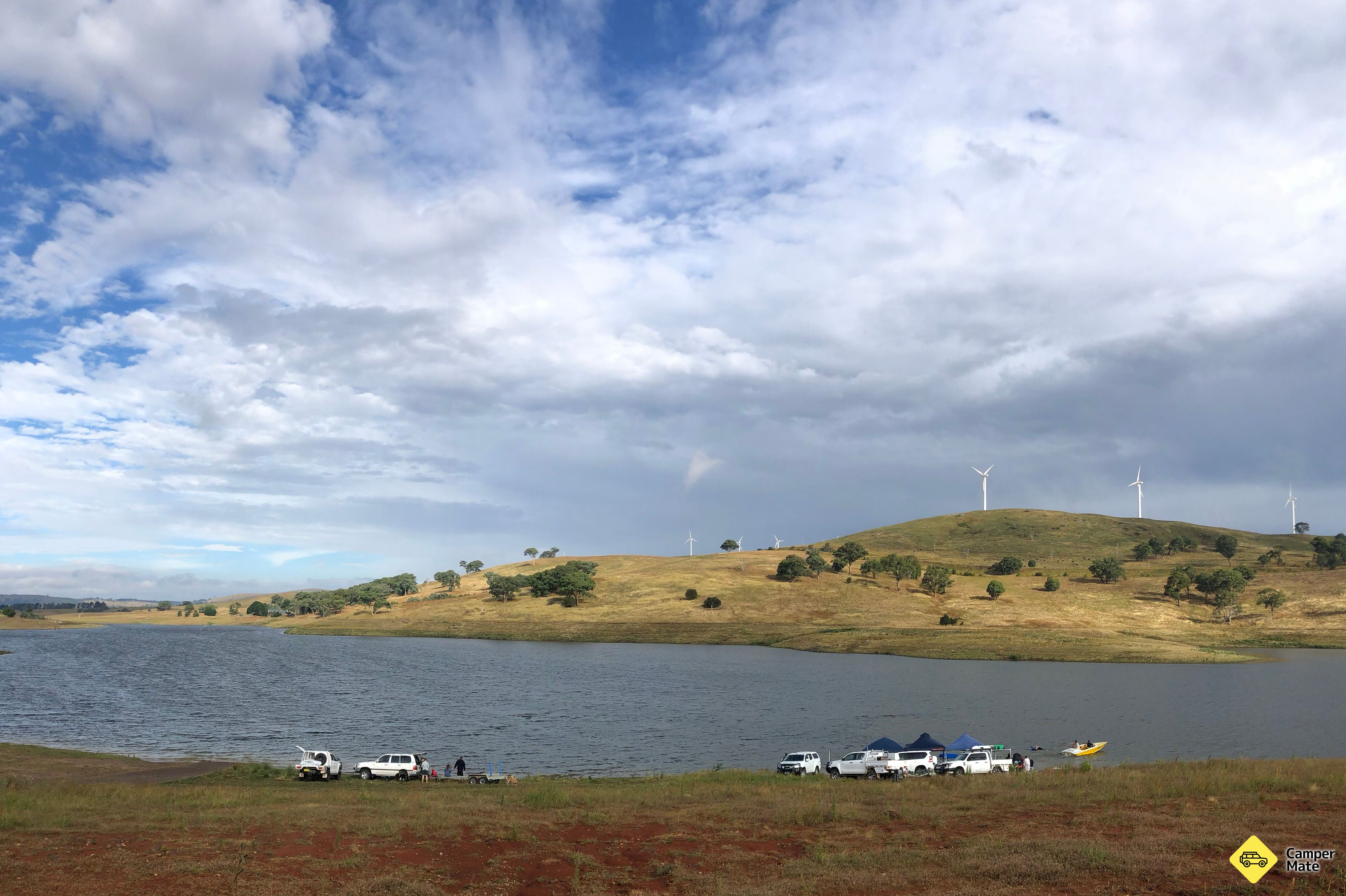 منطقة Carcoar Dam Camp