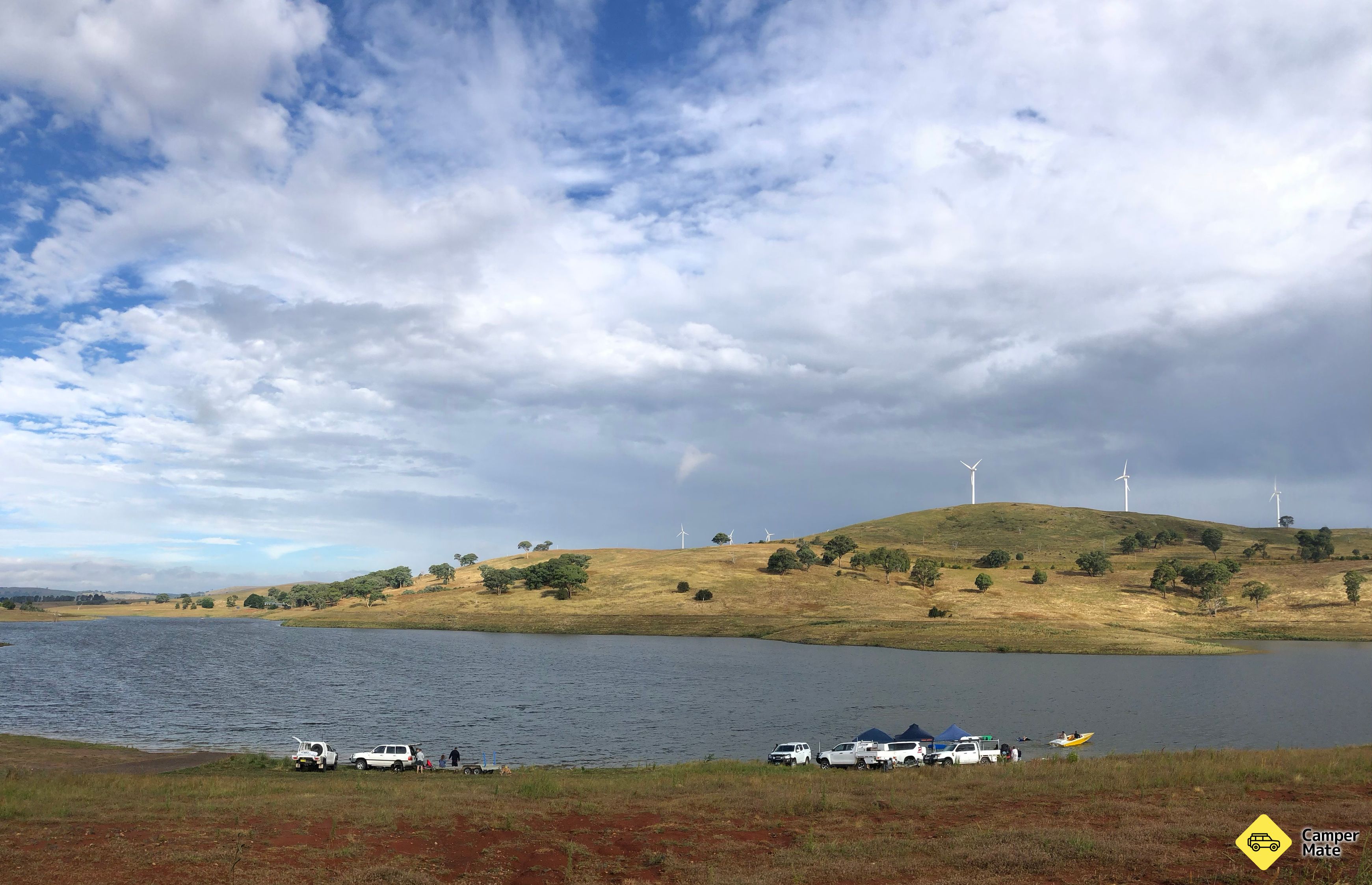 Carcoar Dam Camp Area