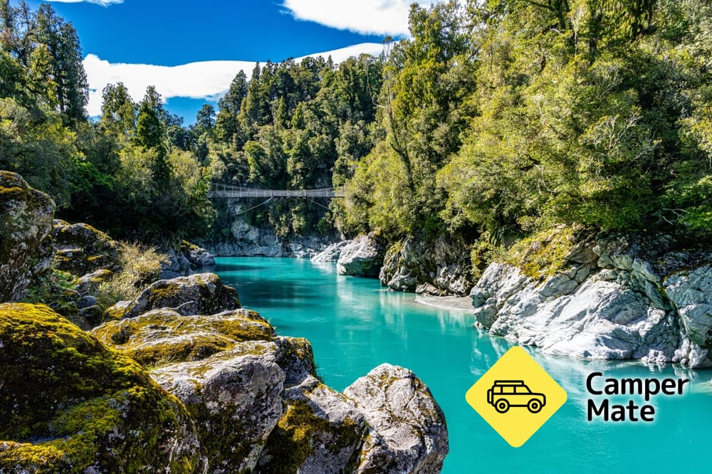 Ubytování Hokitika Gorge Swingbridge