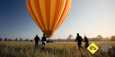 Hot Air Balloon Gold Coast