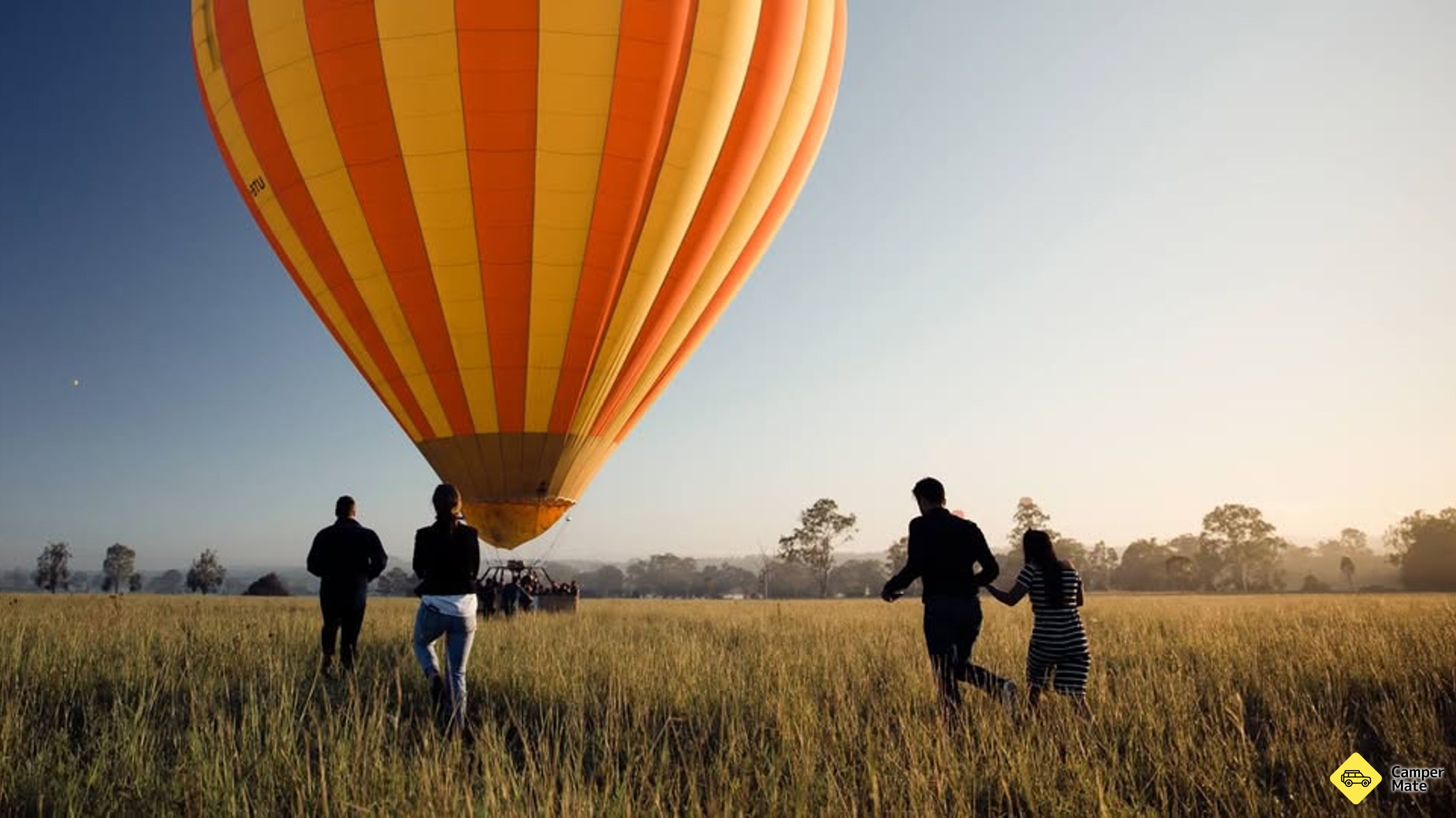 Hot Air Balloon Gold Coast