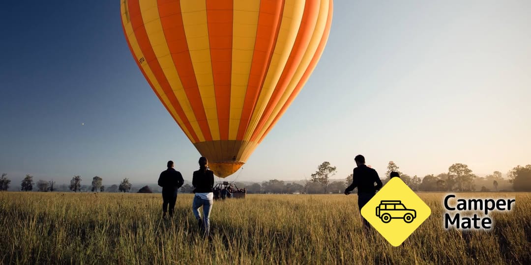Hot Air Balloon Gold Coast