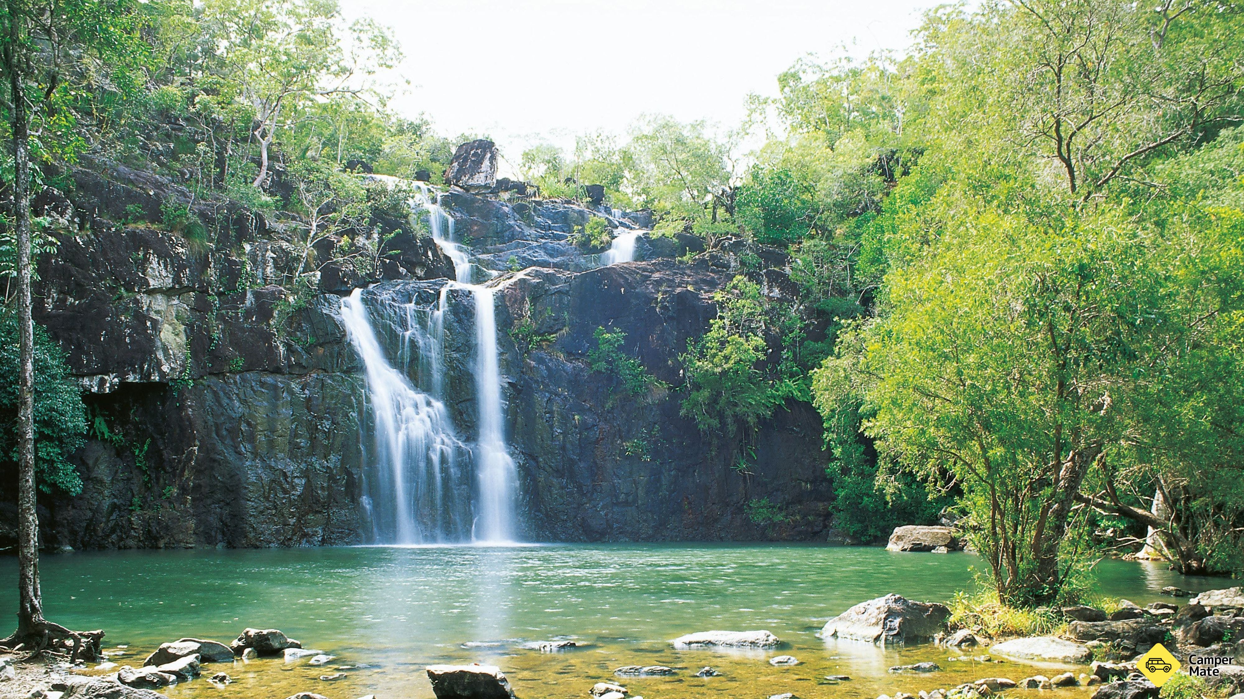น้ําตก Cedar Creek