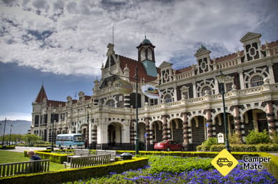 สถานีรถไฟ Dunedin