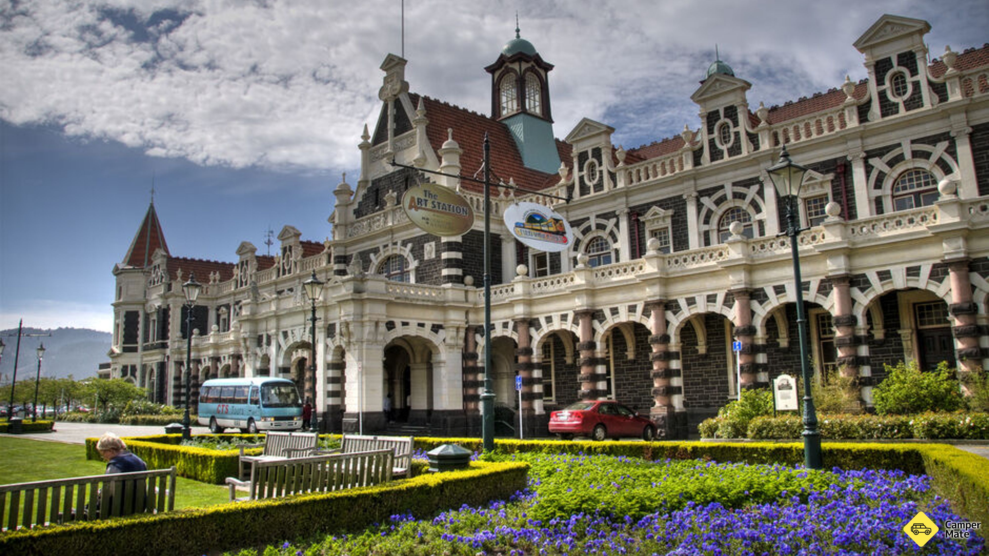 สถานีรถไฟ Dunedin