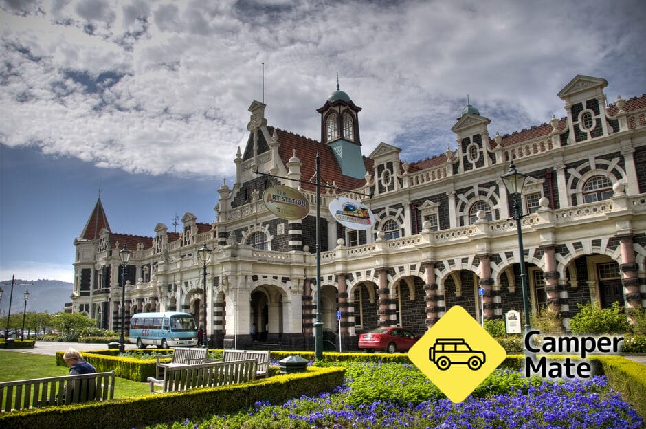 สถานีรถไฟ Dunedin