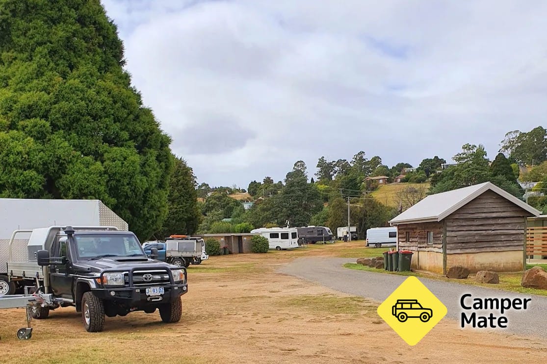 Branxholm Camping Ground - Centenary Park