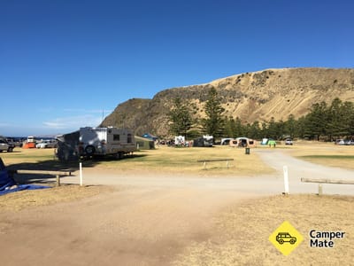 Rapid Bay Camping Area