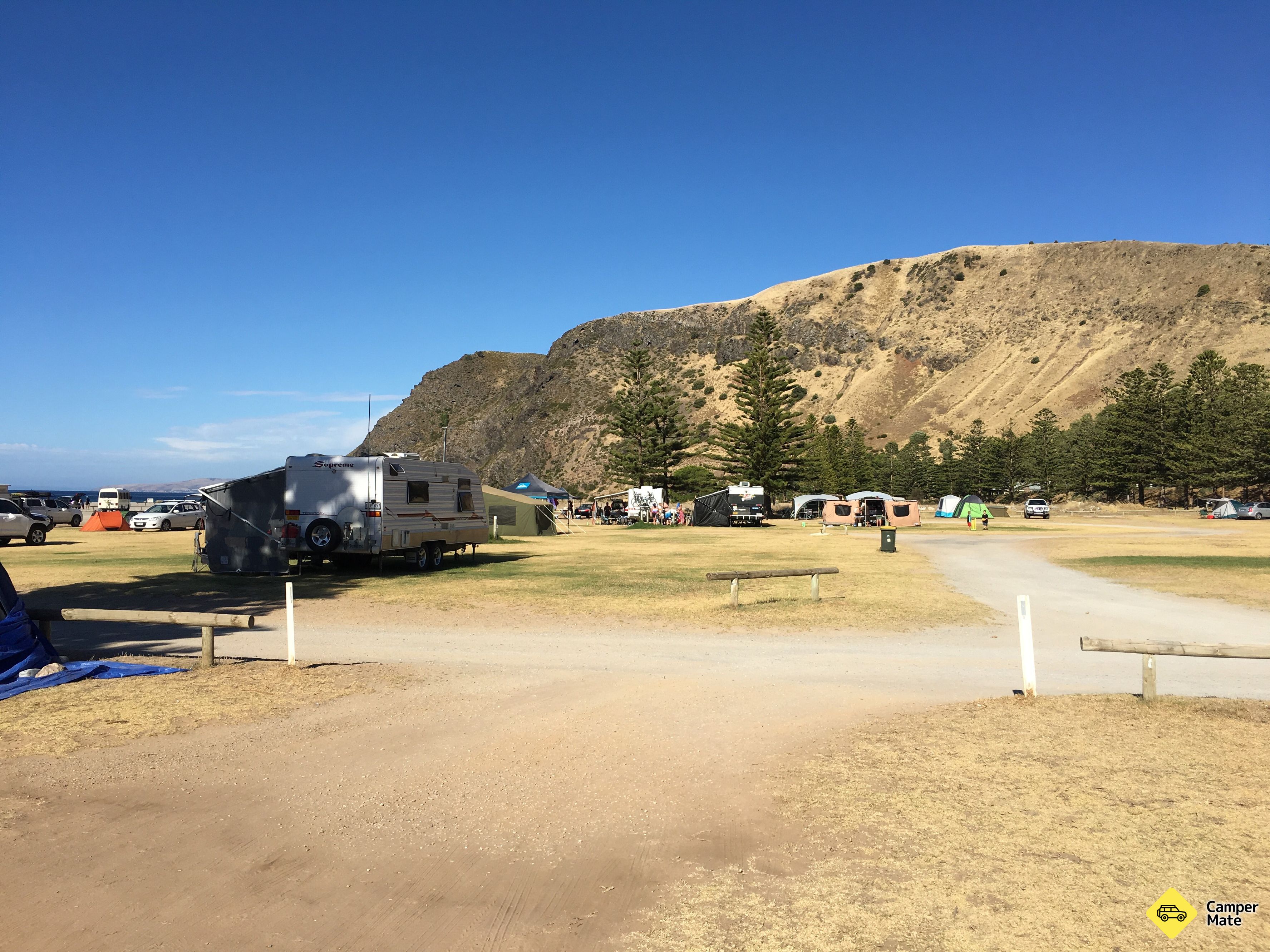 Rapid Bay Camping Area