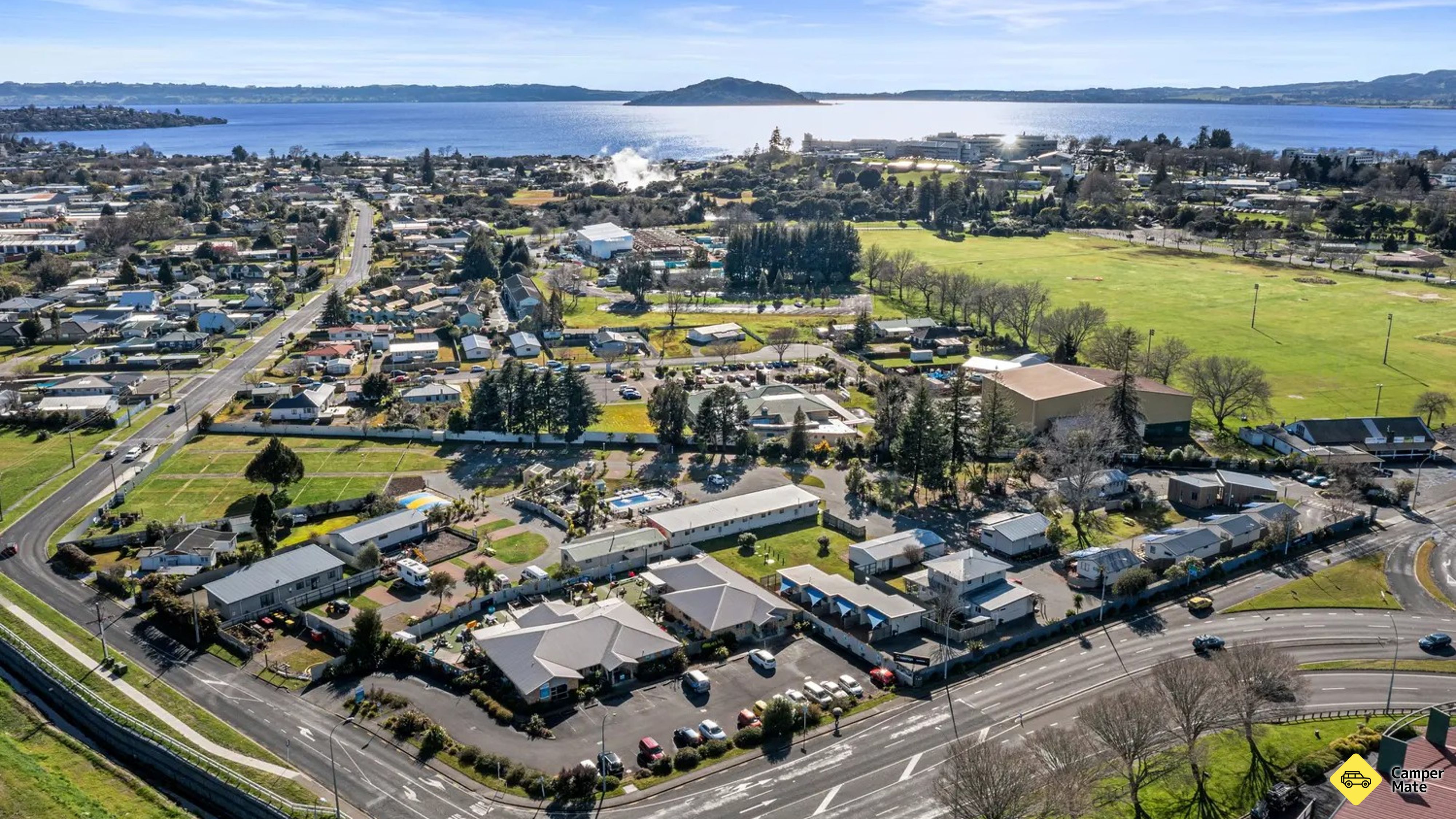Tasman Semesterparker - Rotorua