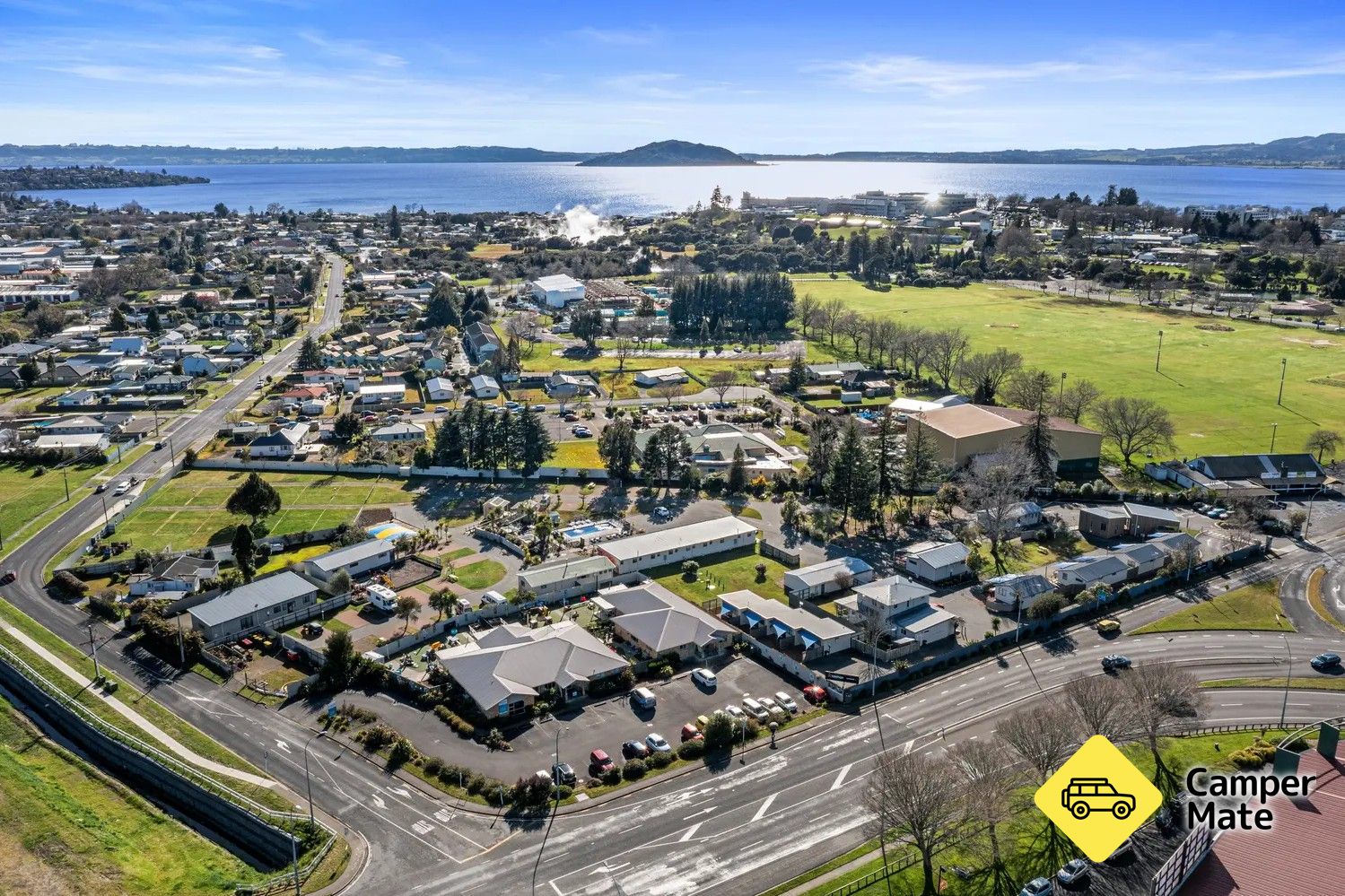 Tasman Tatil Parkları - Rotorua