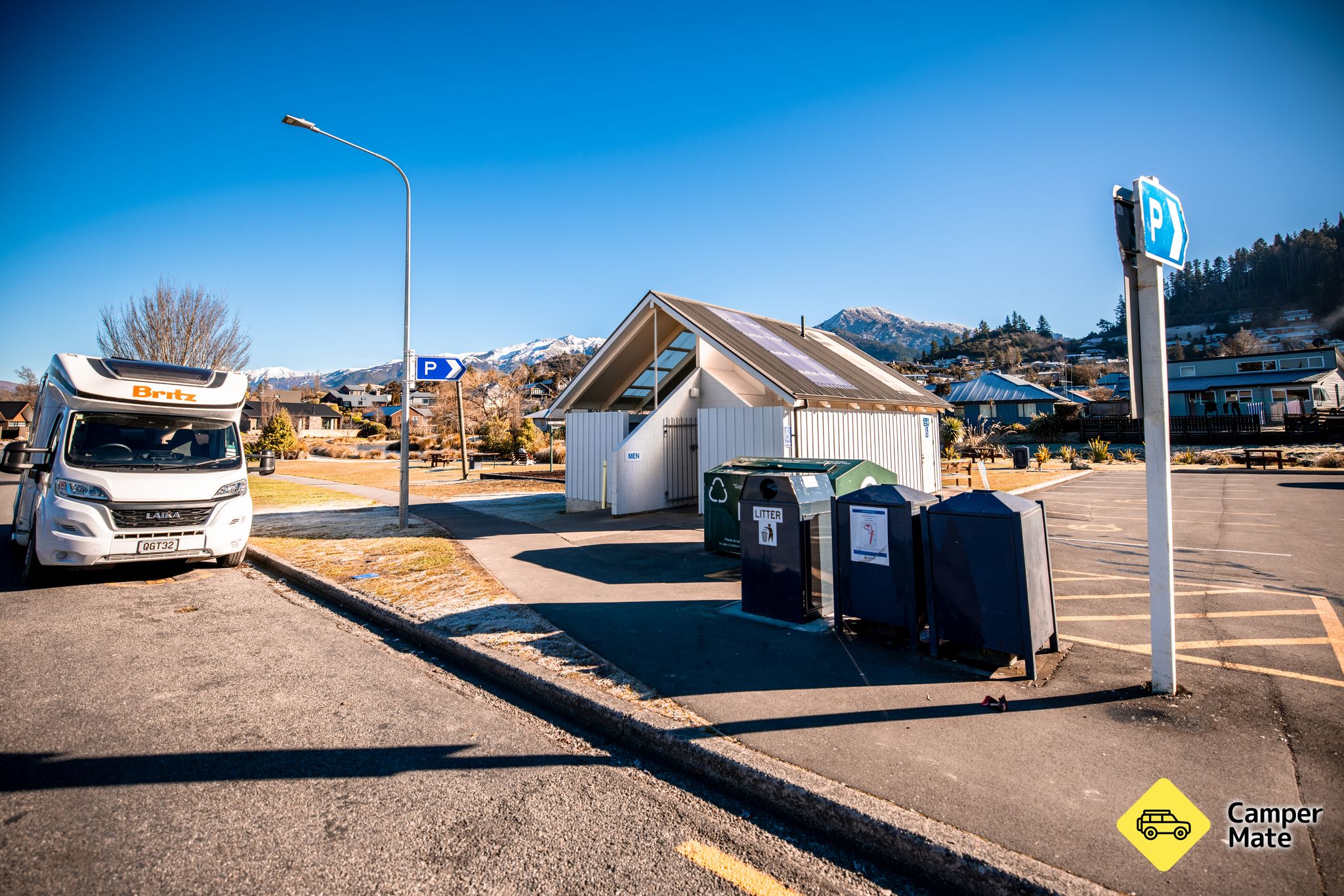 Chisholm Park Carpark 